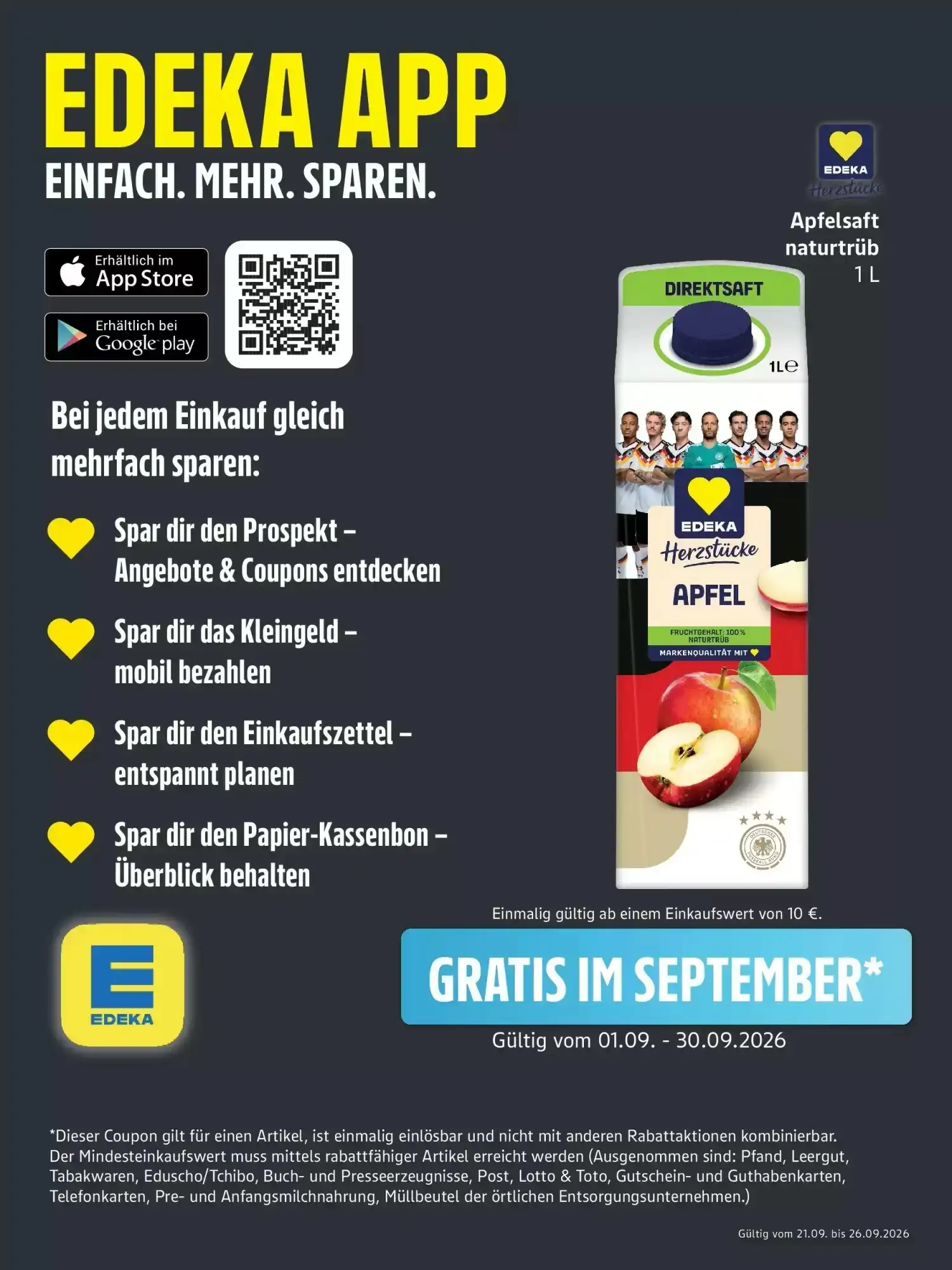 Titelseite EDEKA Durasin
