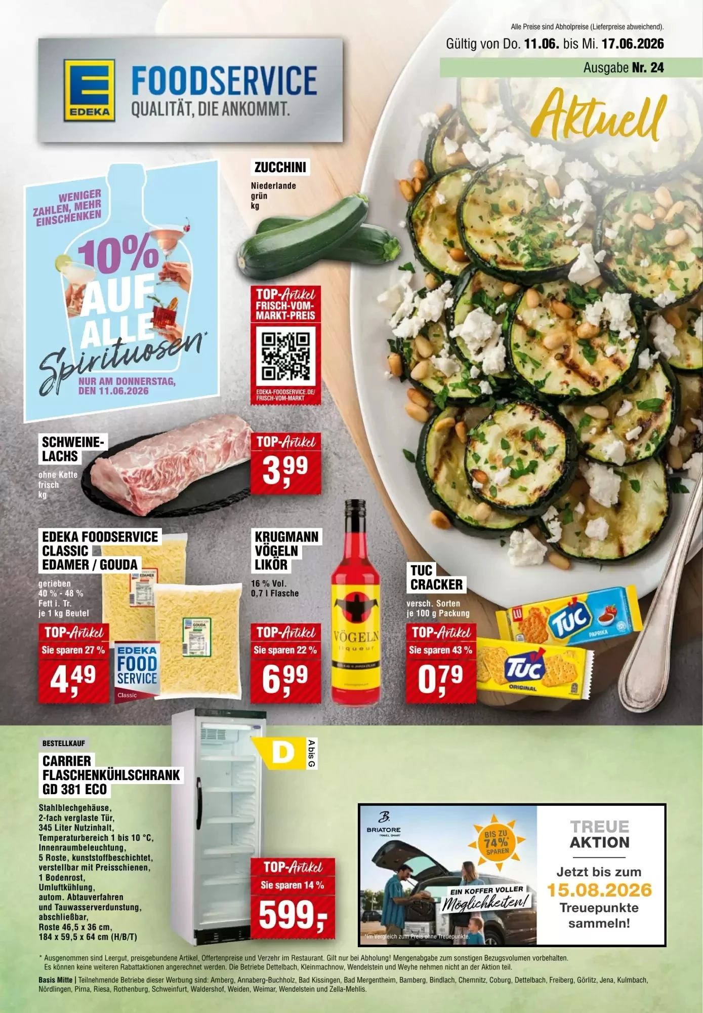 Titelseite EDEKA Foodservice