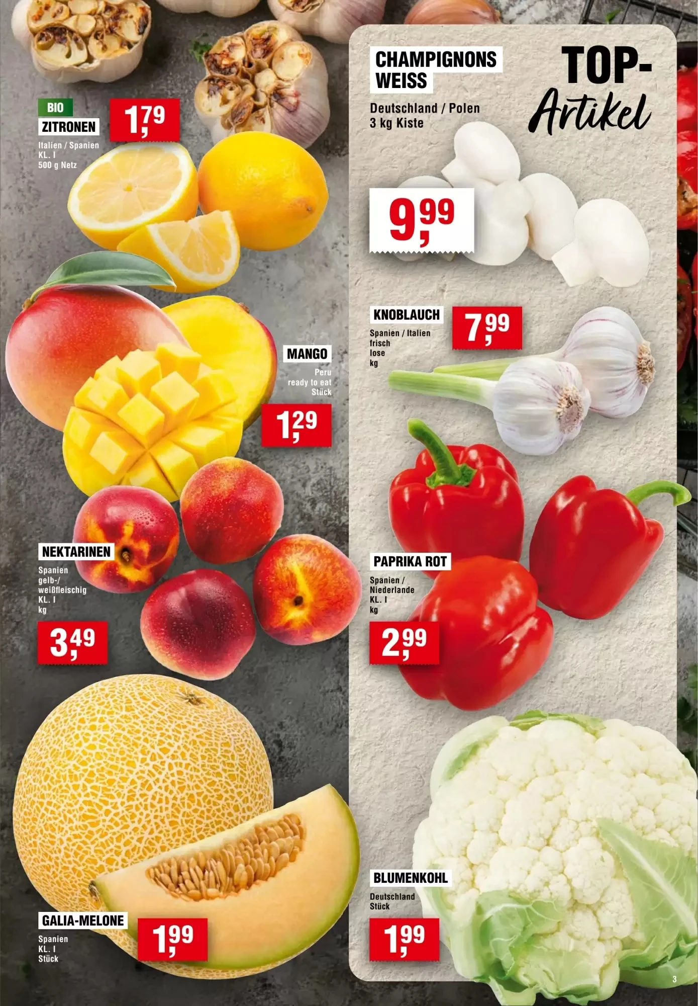 EDEKA Foodservice, Seite 3 von 14
