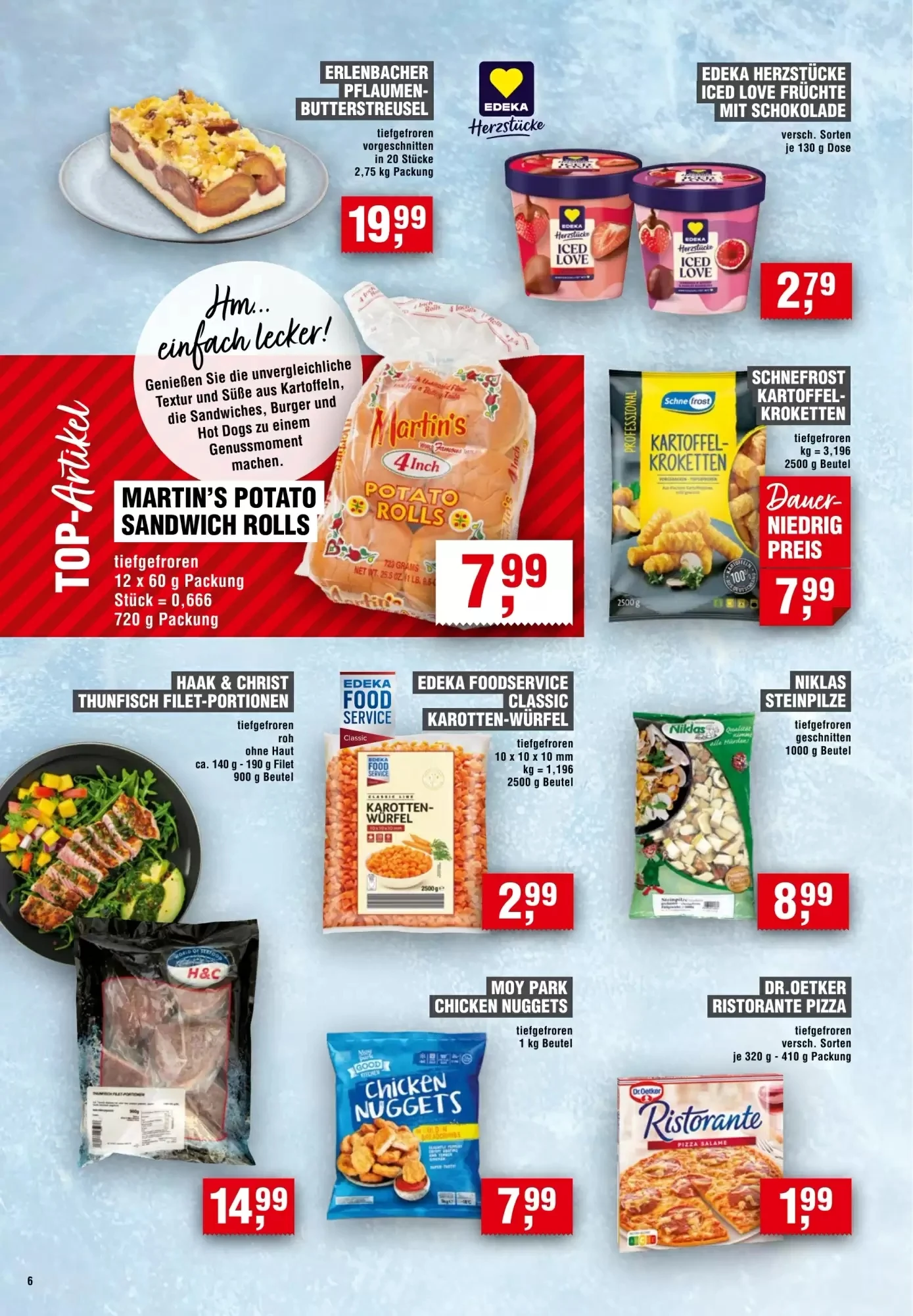 EDEKA Foodservice, Seite 6 von 14