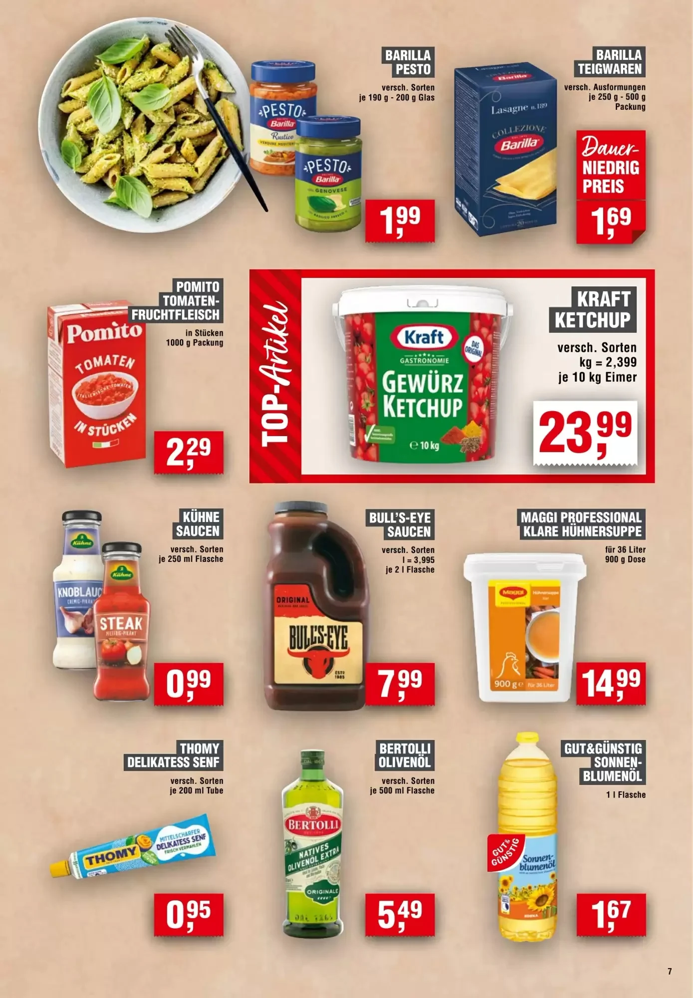 EDEKA Foodservice, Seite 7 von 14