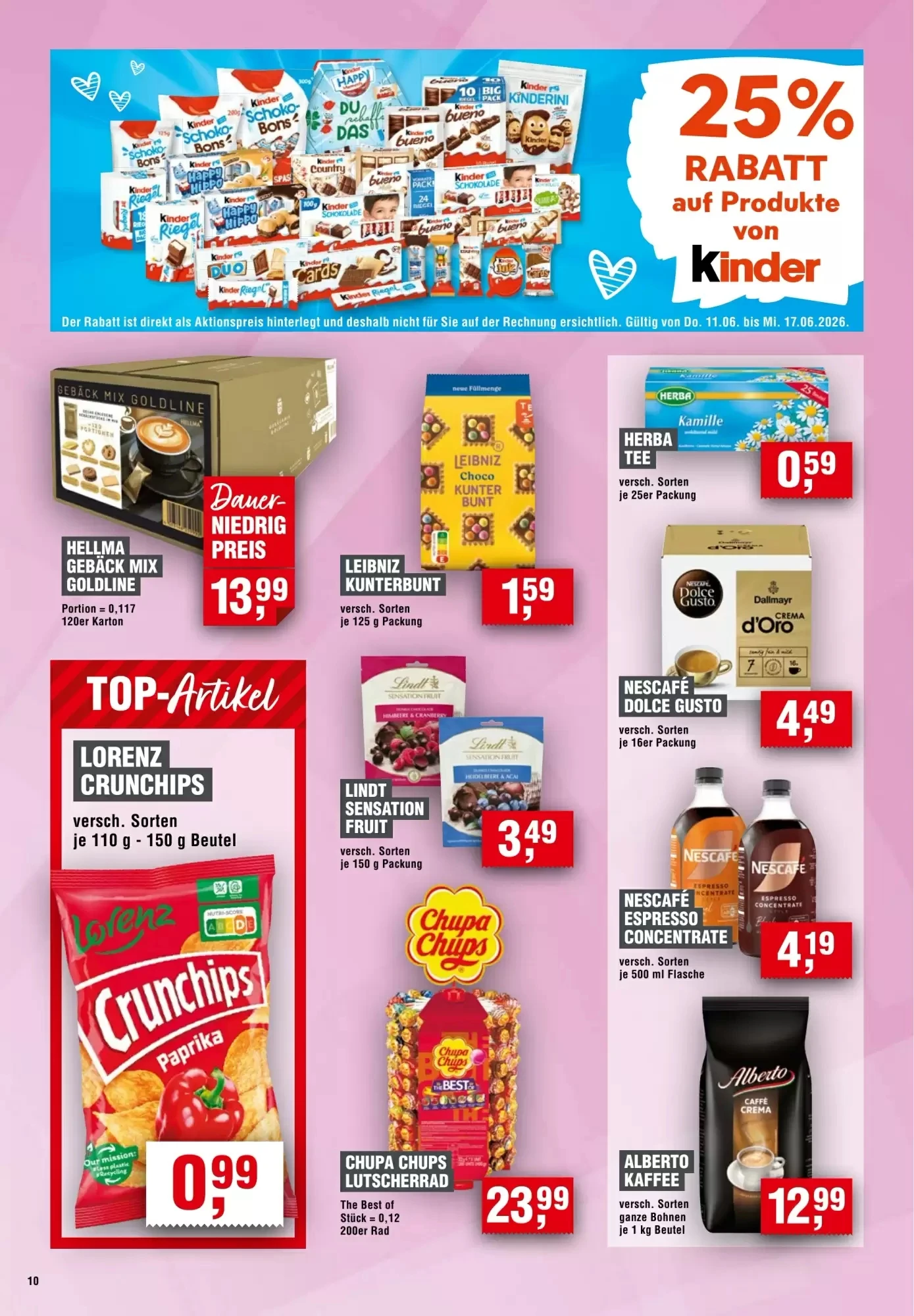 EDEKA Foodservice, Seite 10 von 14