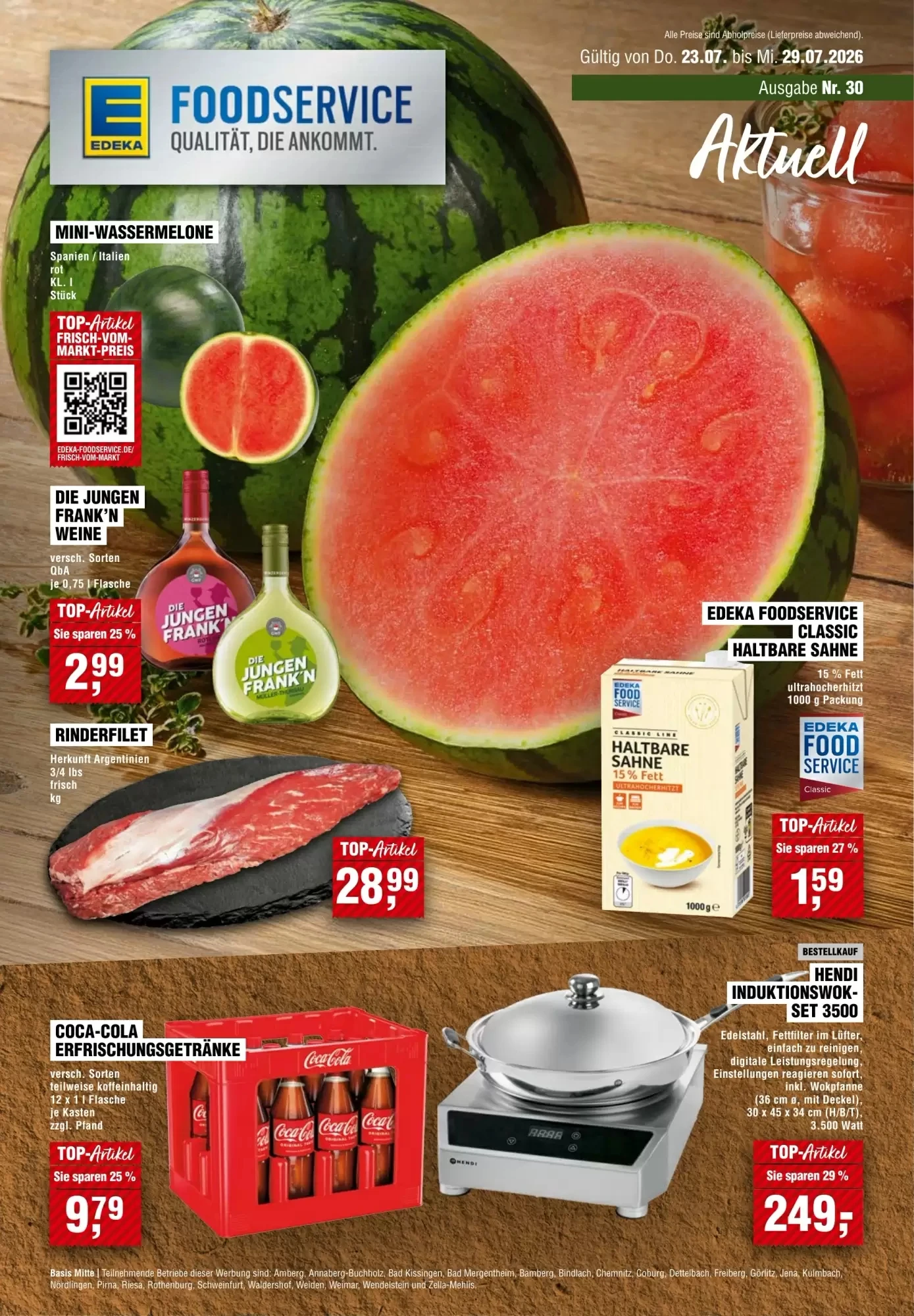 Titelseite EDEKA Foodservice