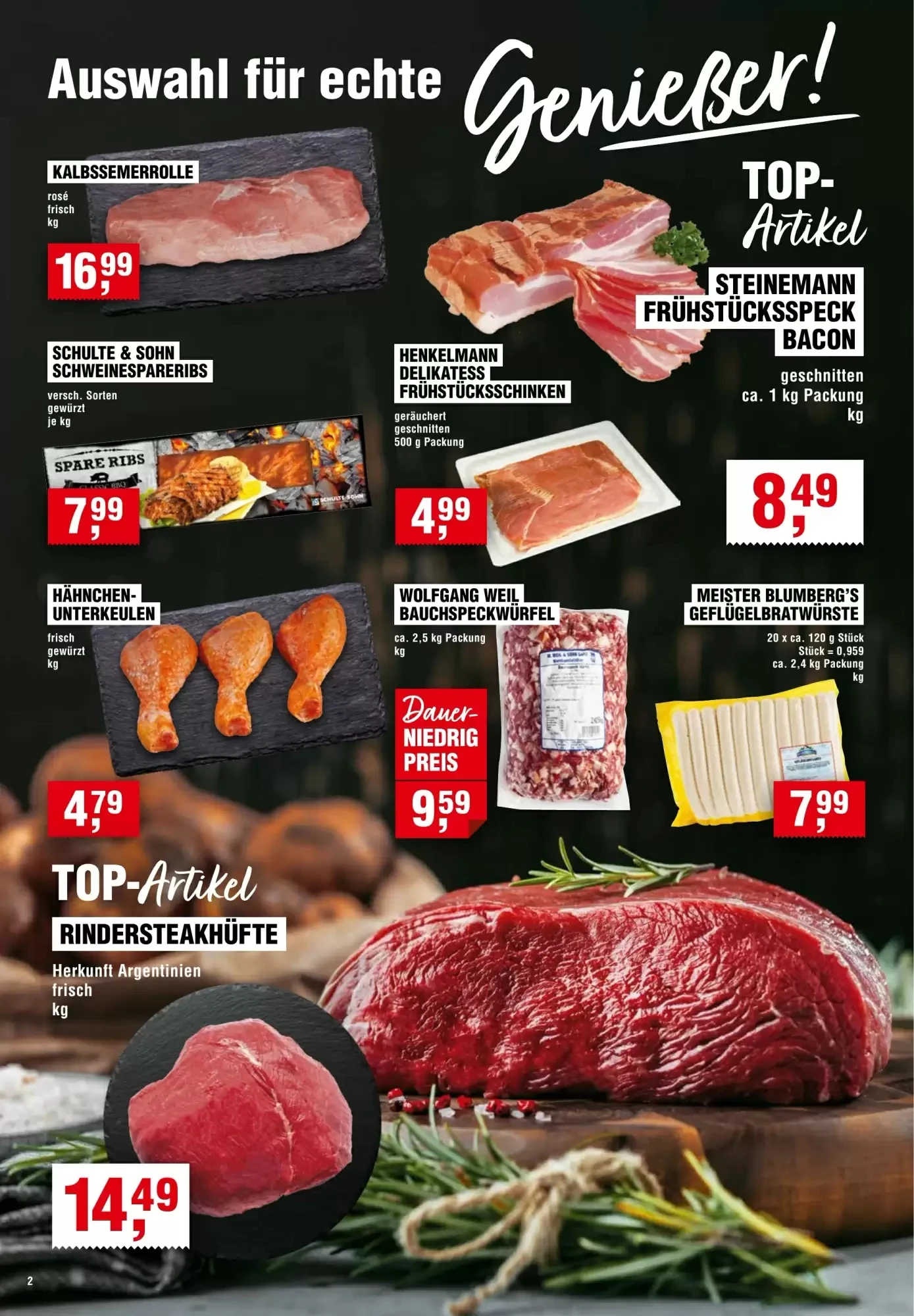 EDEKA Foodservice, Seite 2 von 14