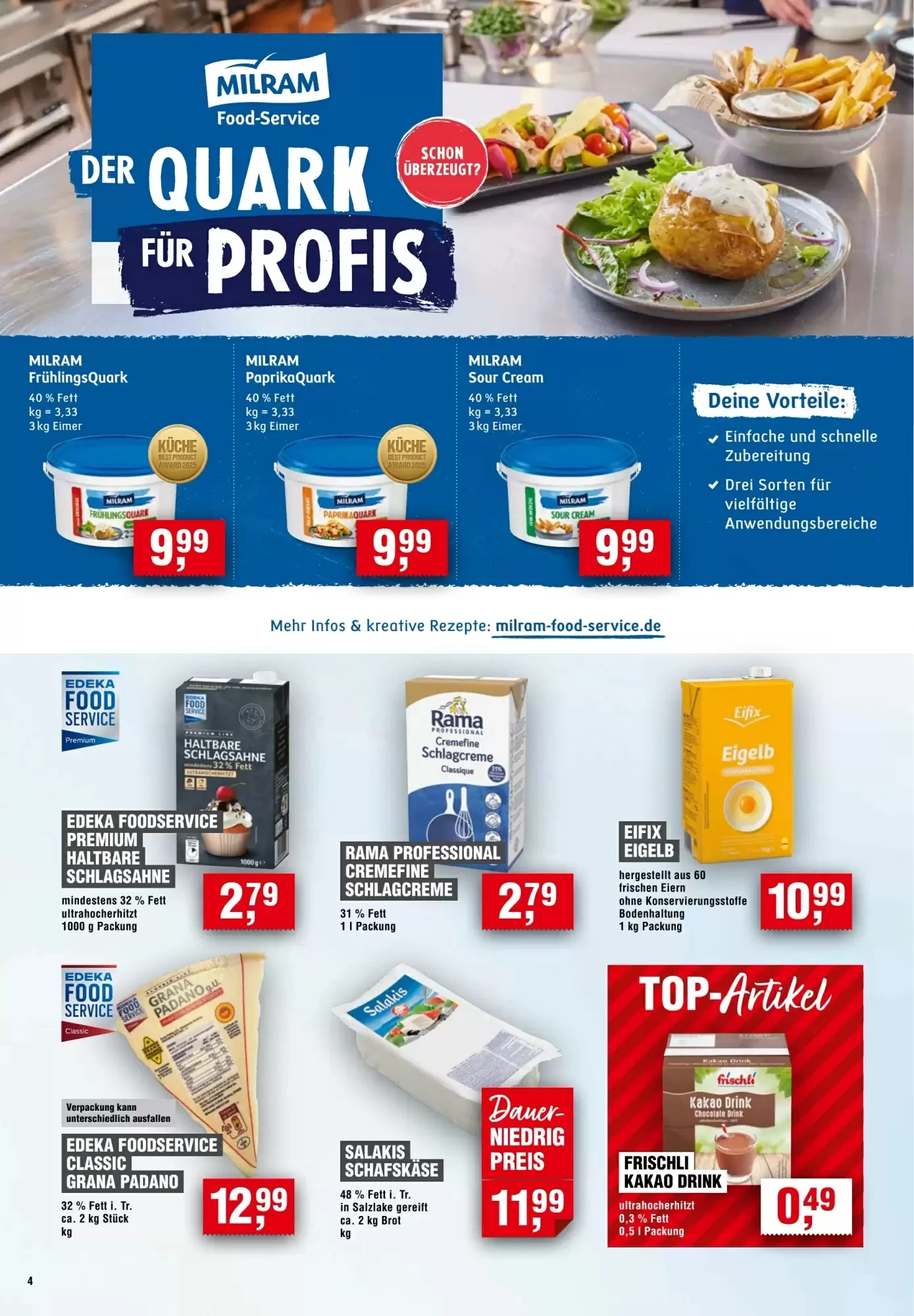 EDEKA Foodservice, Seite 4 von 14