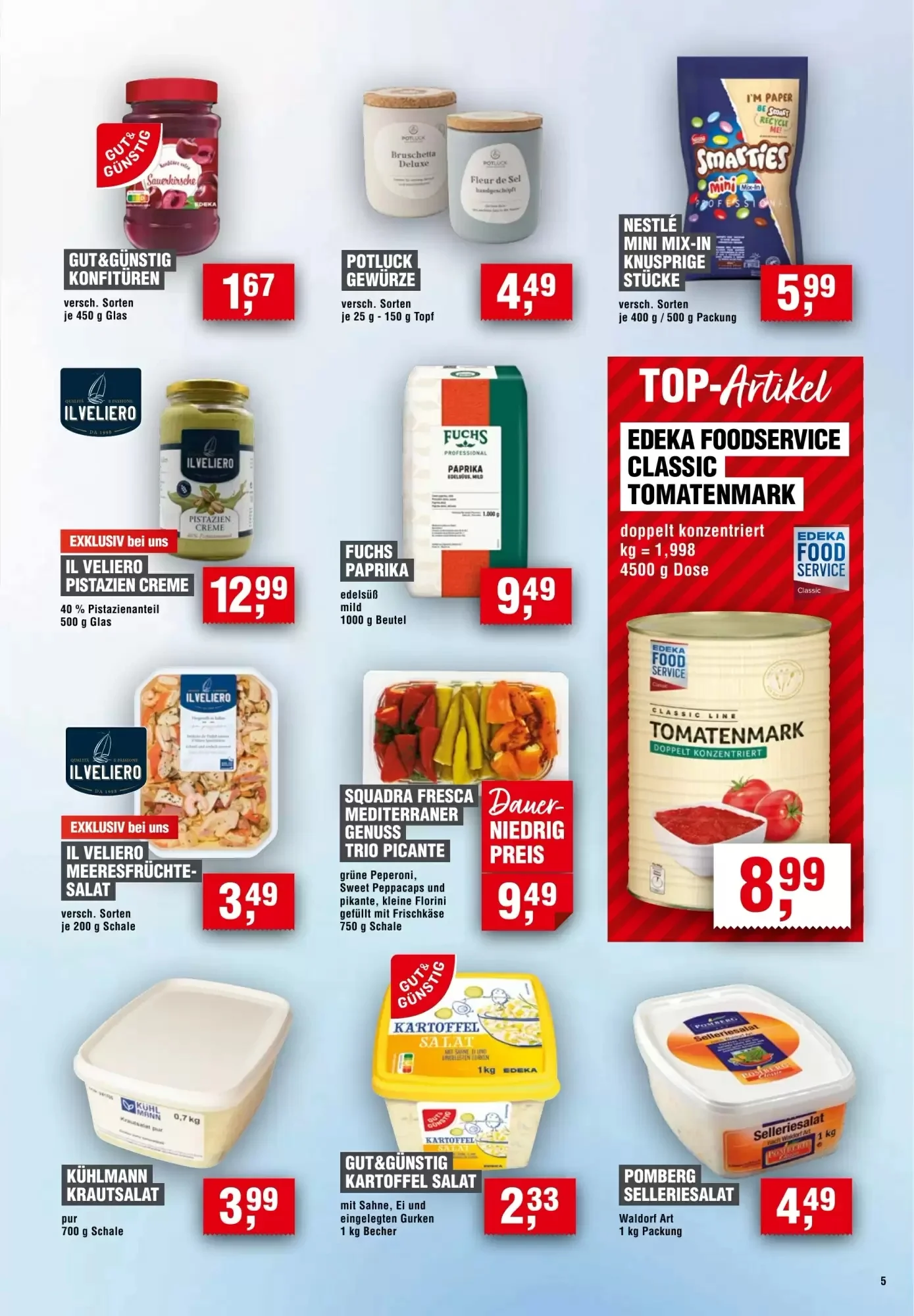 EDEKA Foodservice, Seite 5 von 14