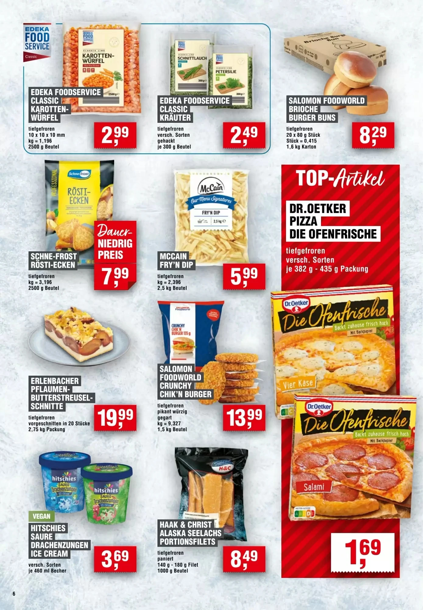 EDEKA Foodservice, Seite 6 von 14