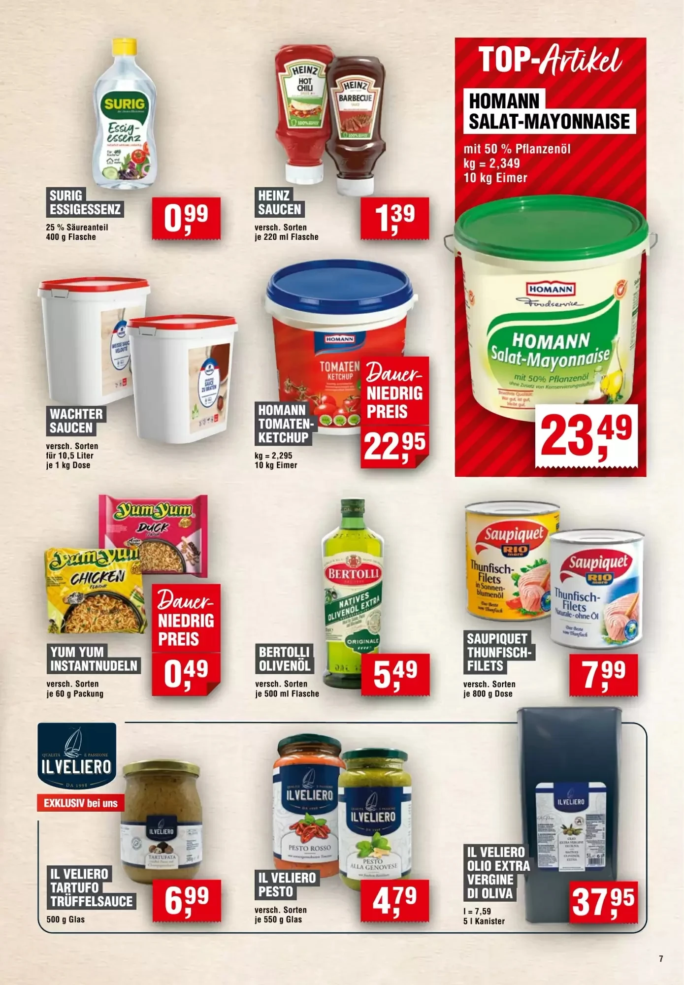 EDEKA Foodservice, Seite 7 von 14