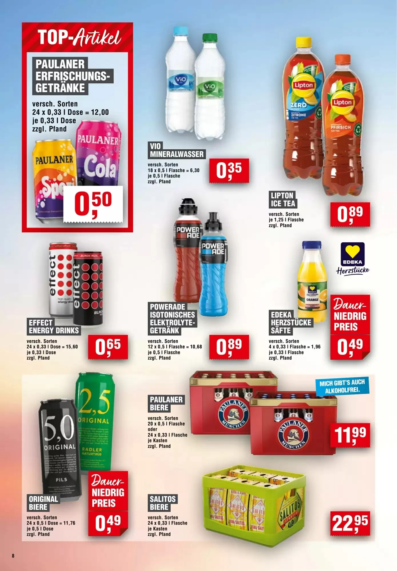 EDEKA Foodservice, Seite 8 von 14