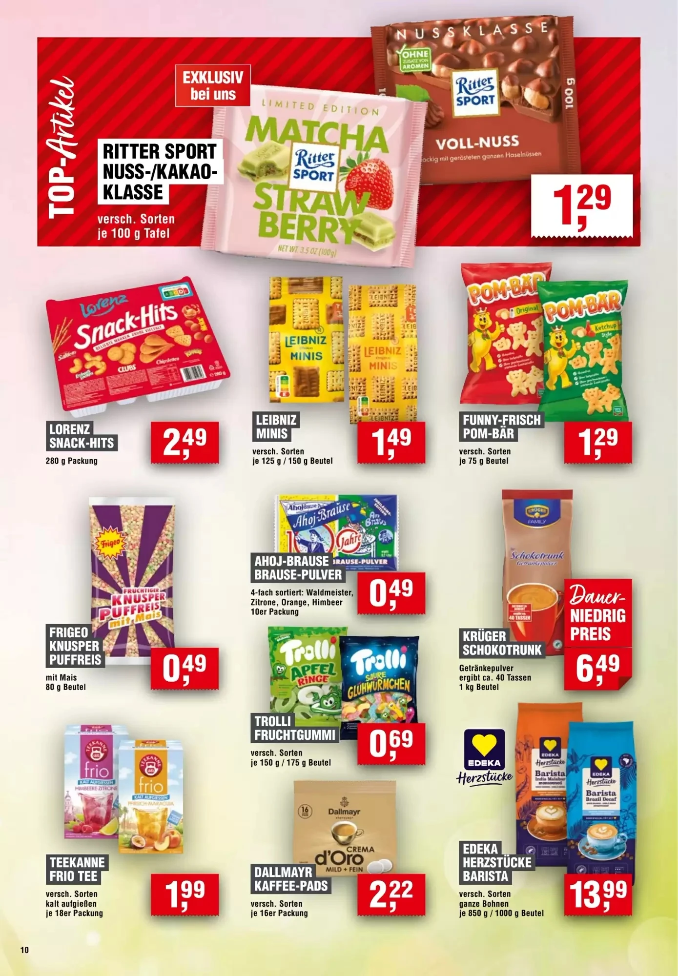 EDEKA Foodservice, Seite 10 von 14