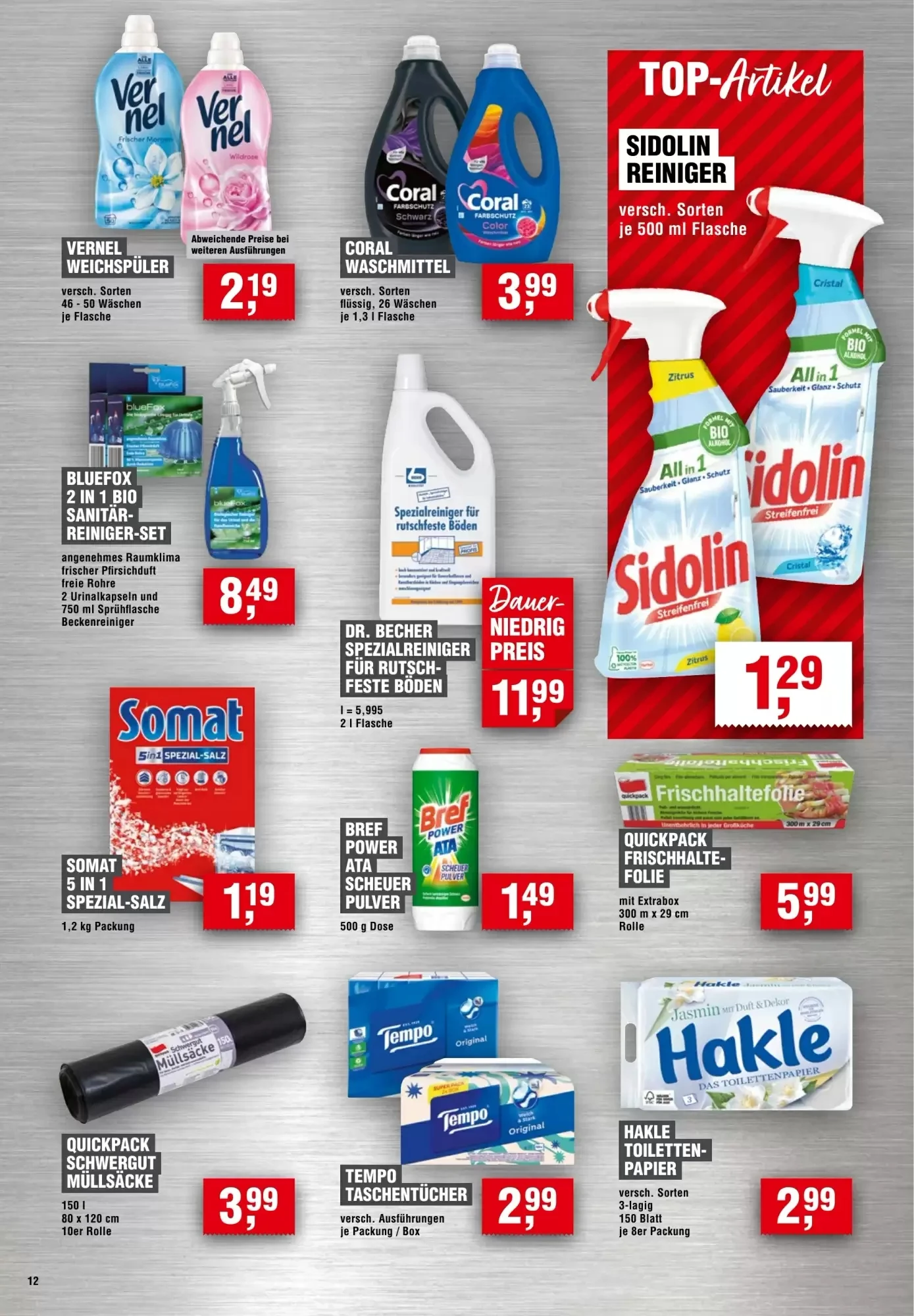EDEKA Foodservice, Seite 12 von 14