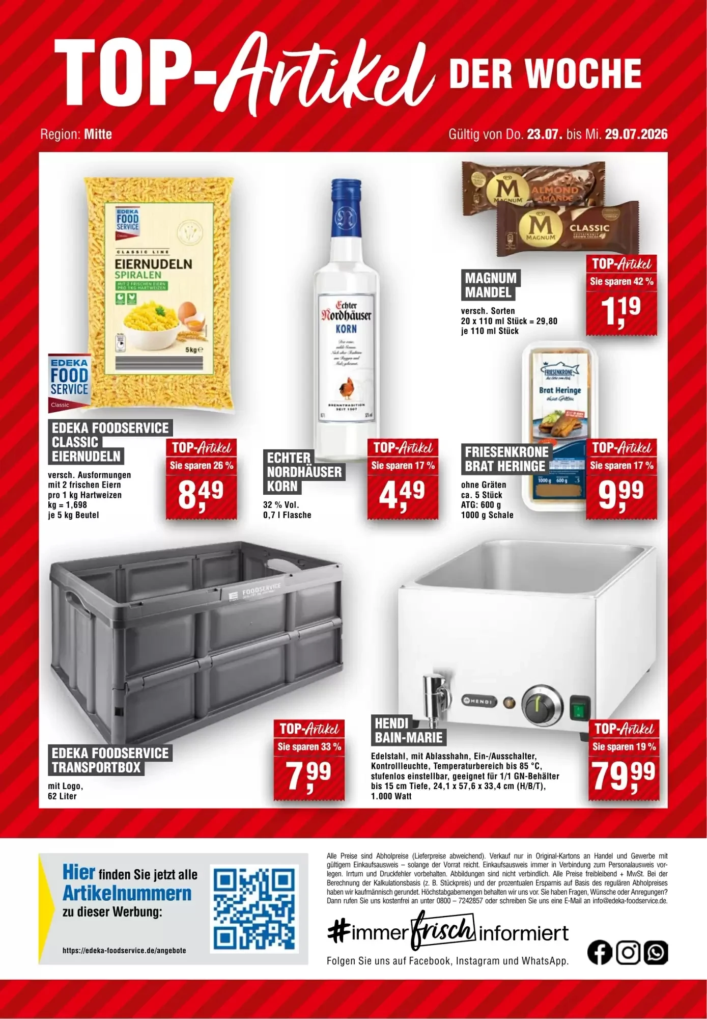 EDEKA Foodservice, Seite 14 von 14