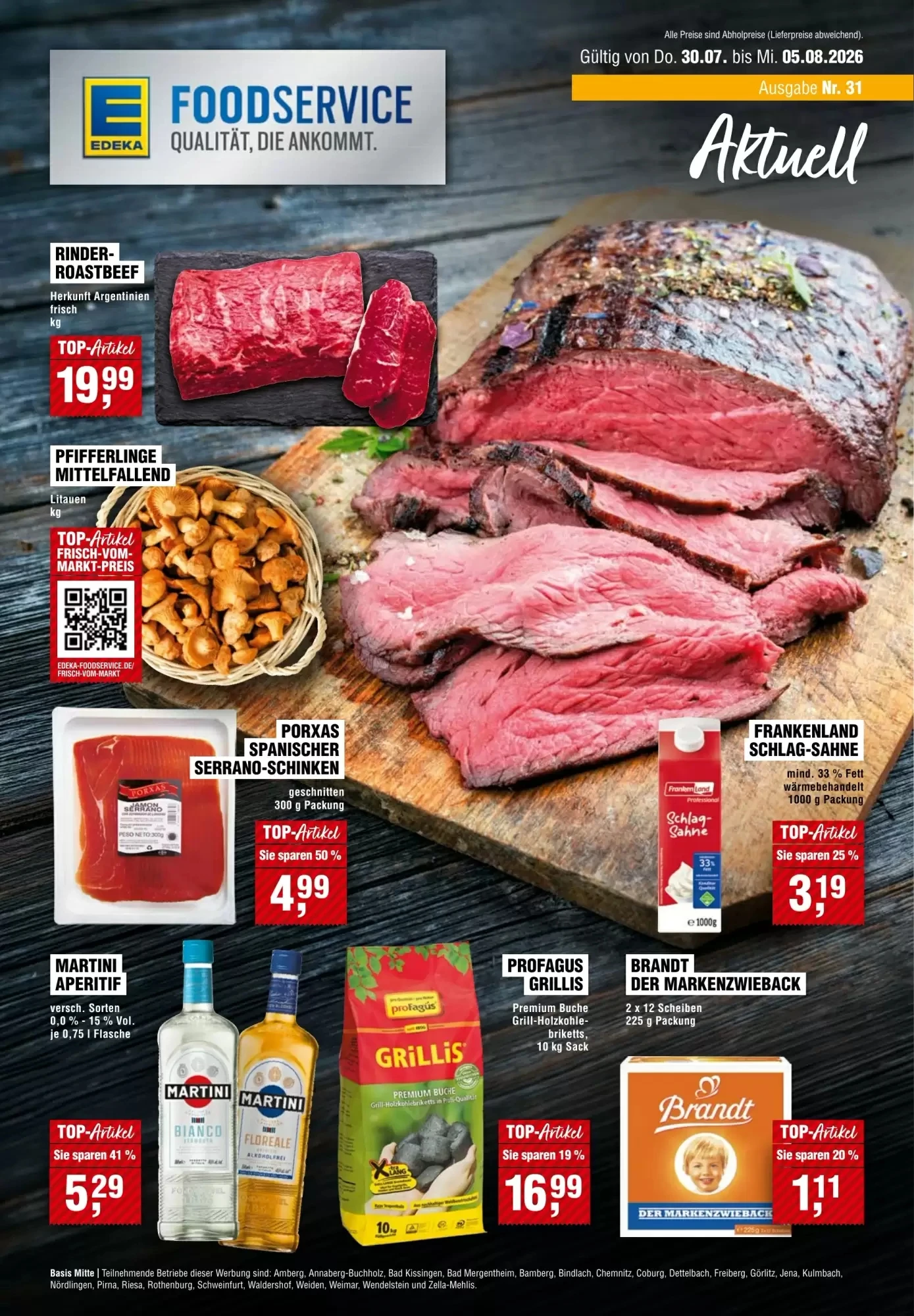 Titelseite EDEKA Foodservice