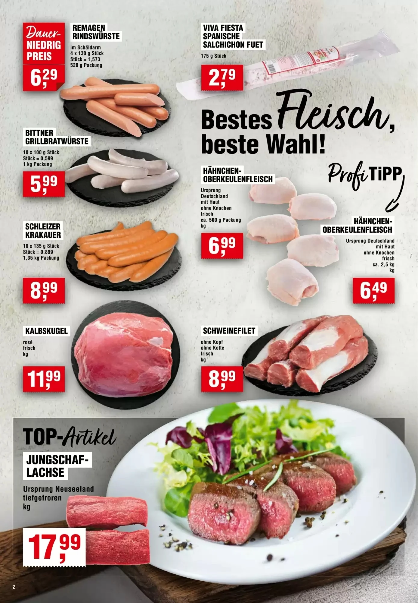 EDEKA Foodservice, Seite 2 von 14