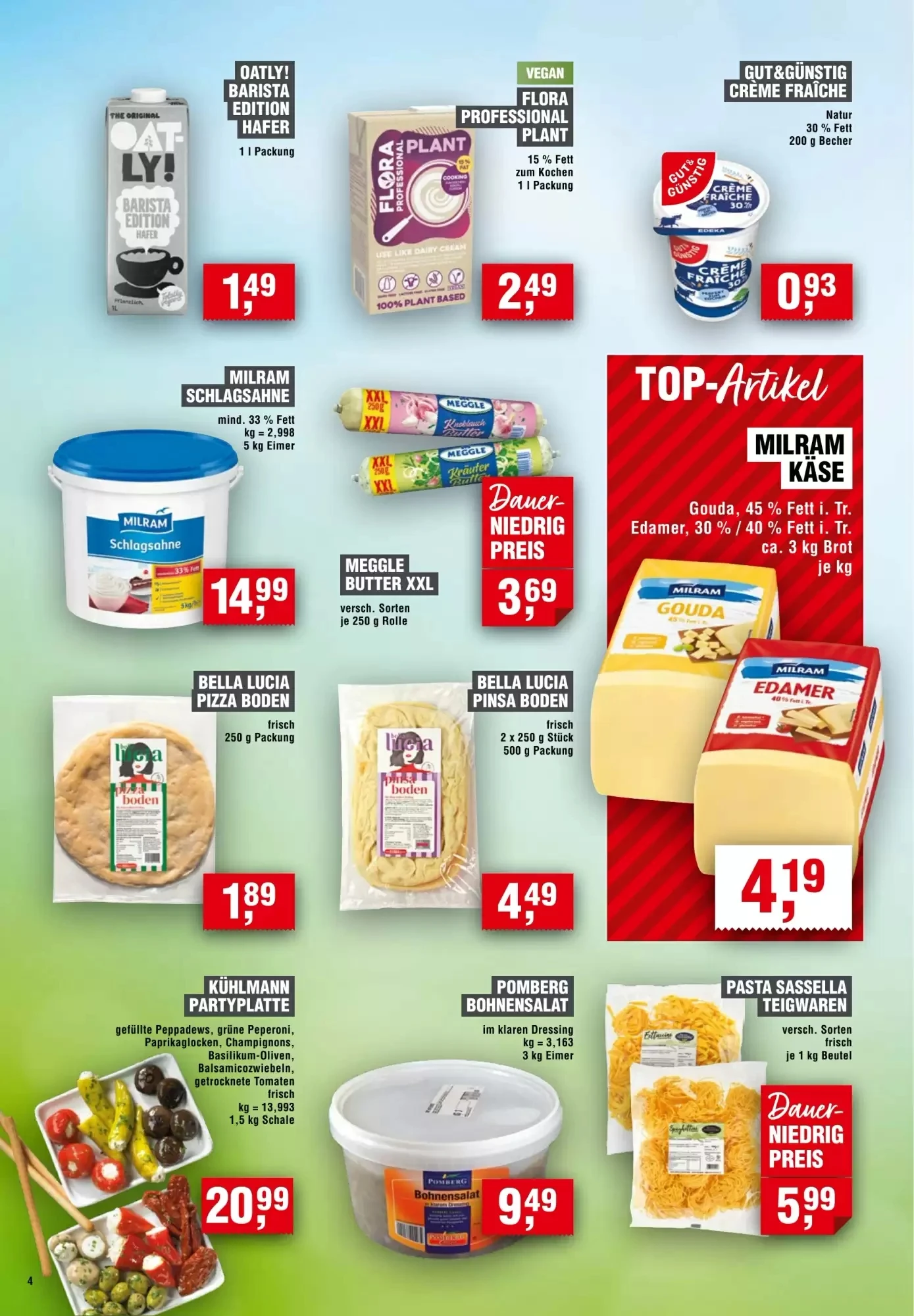 EDEKA Foodservice, Seite 4 von 14
