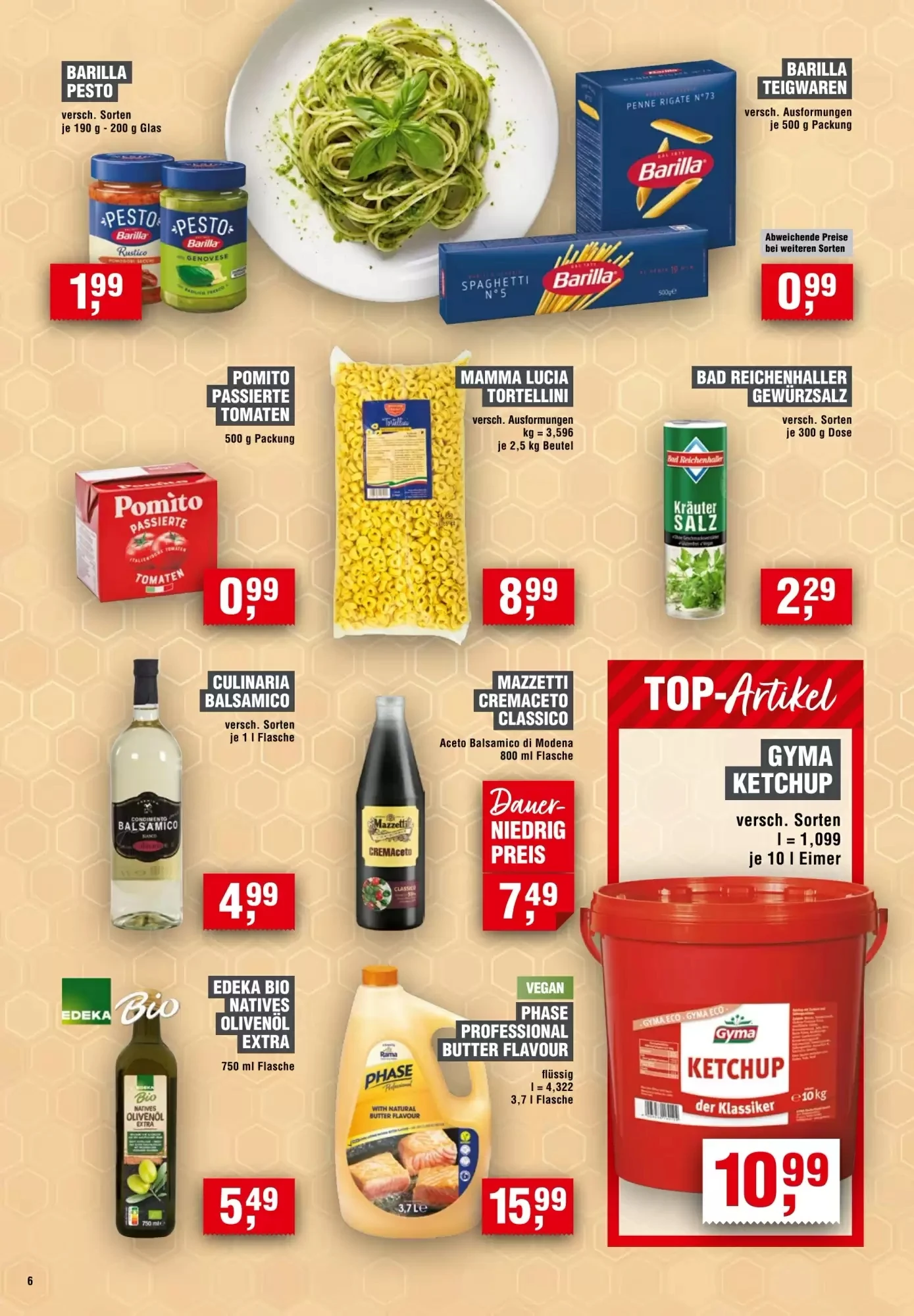 EDEKA Foodservice, Seite 6 von 14