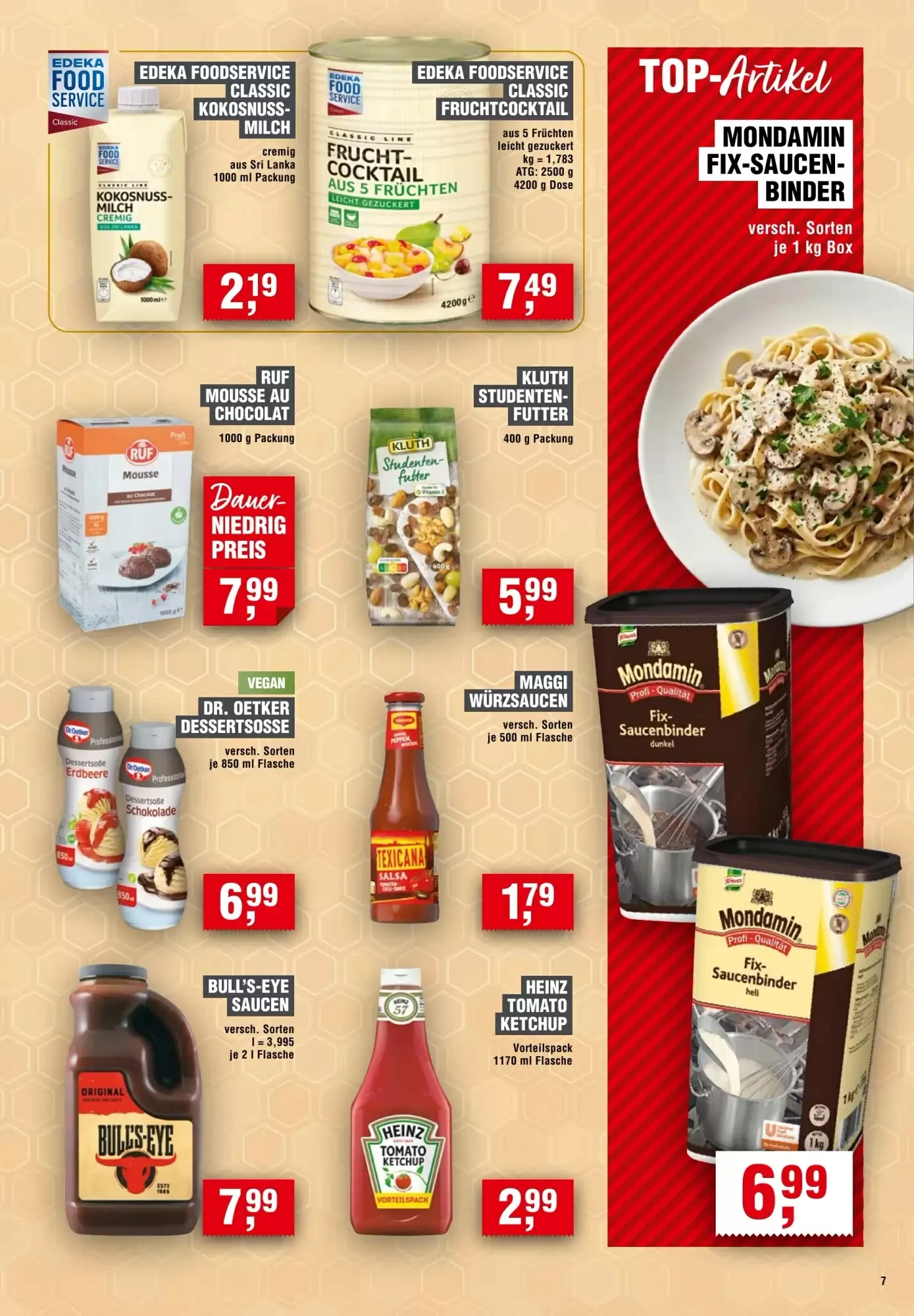 EDEKA Foodservice, Seite 7 von 14
