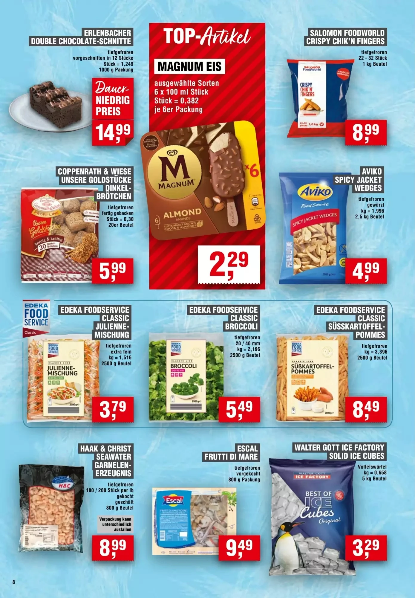 EDEKA Foodservice, Seite 8 von 14