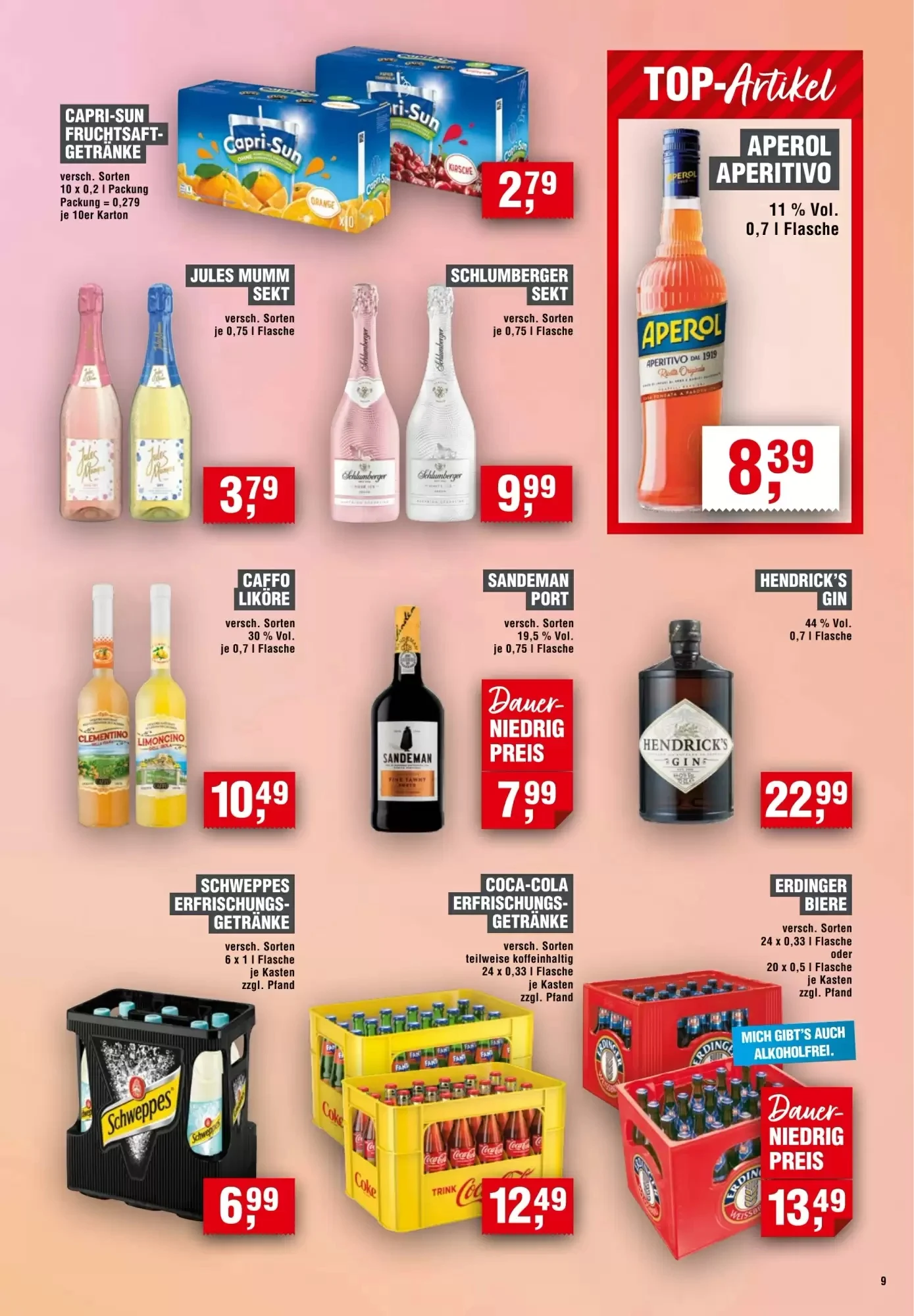 EDEKA Foodservice, Seite 9 von 14
