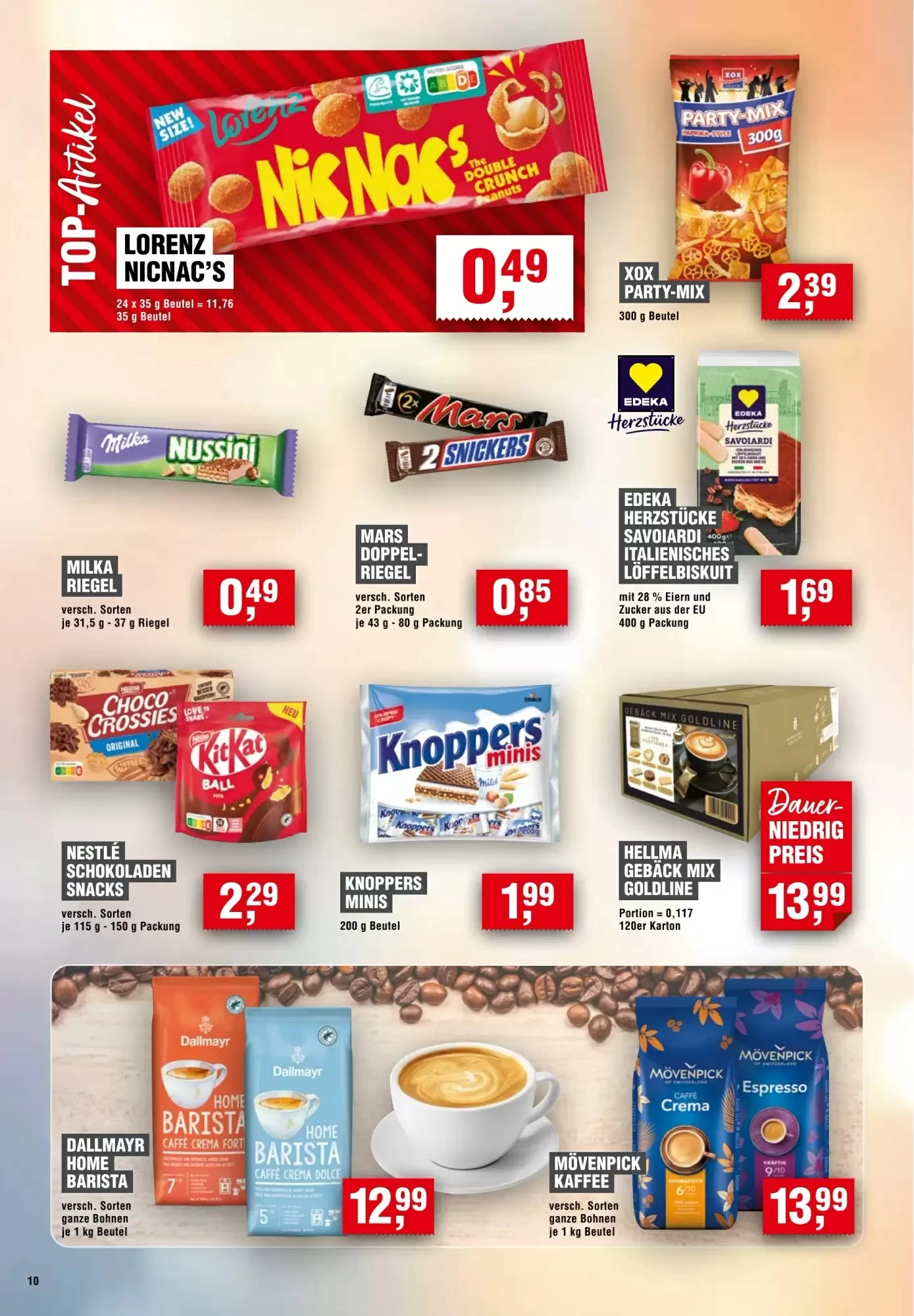 EDEKA Foodservice, Seite 10 von 14
