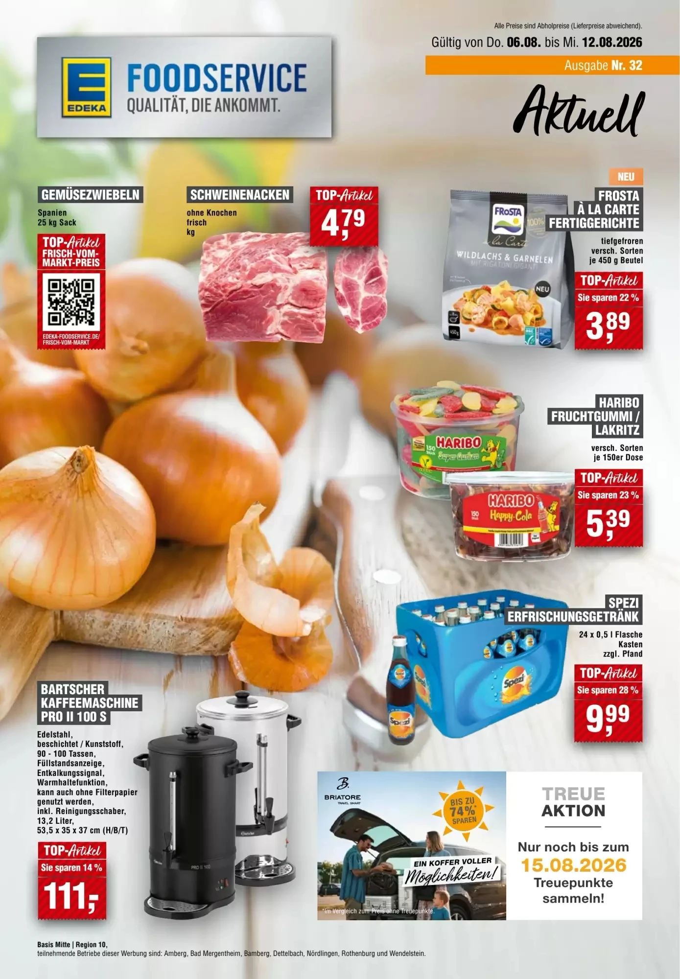 Titelseite EDEKA Foodservice