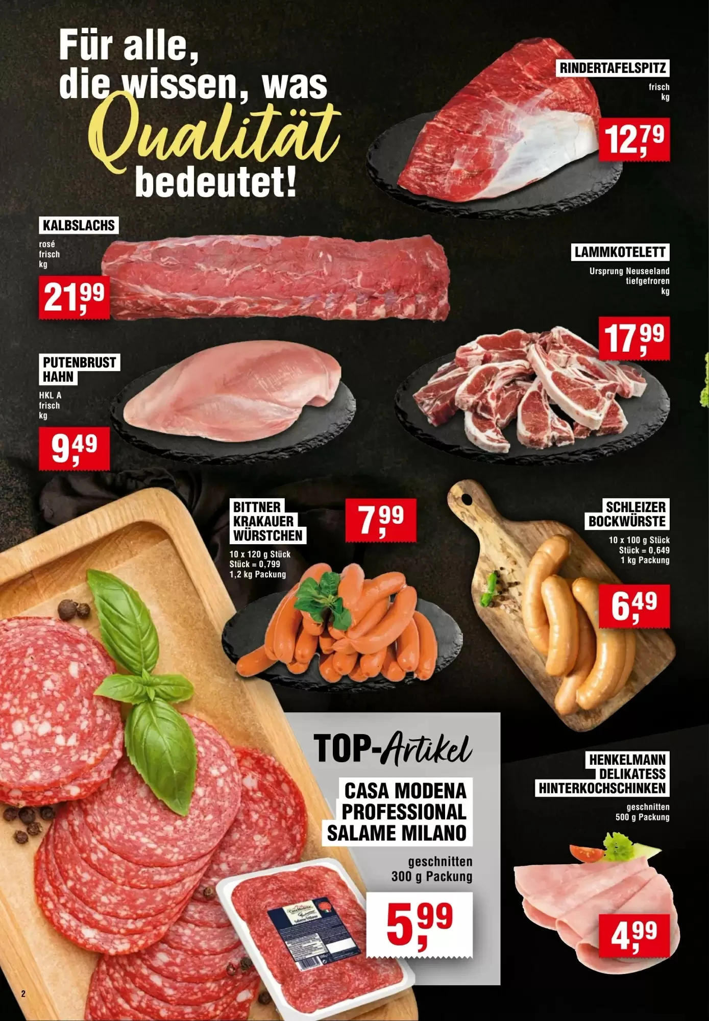 EDEKA Foodservice, Seite 2 von 14