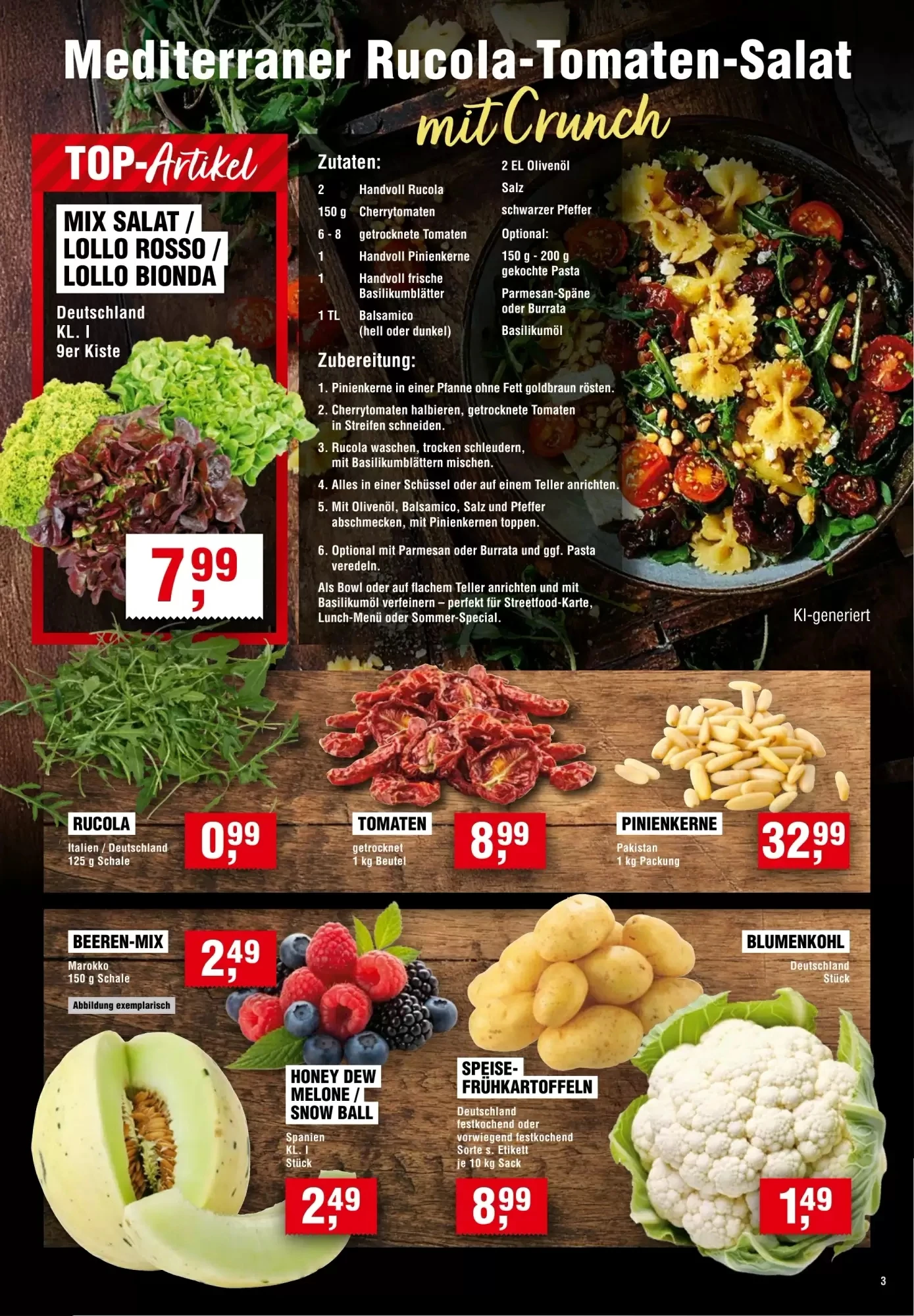 EDEKA Foodservice, Seite 3 von 14