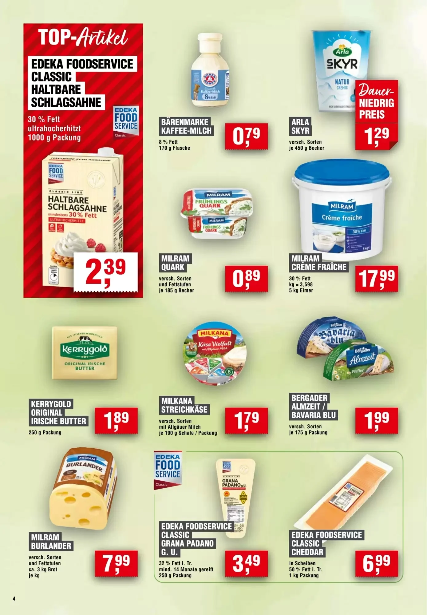 EDEKA Foodservice, Seite 4 von 14