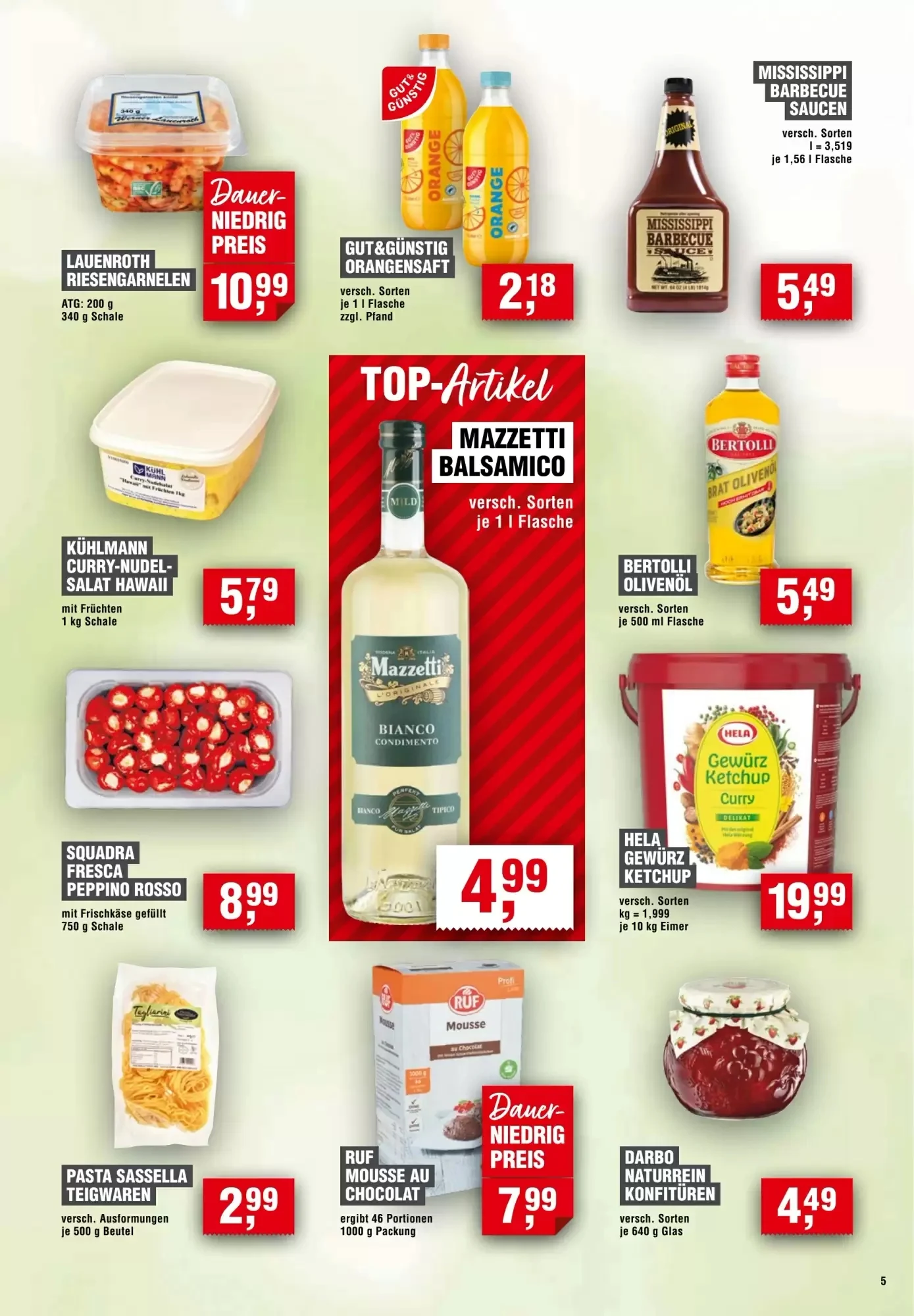 EDEKA Foodservice, Seite 5 von 14