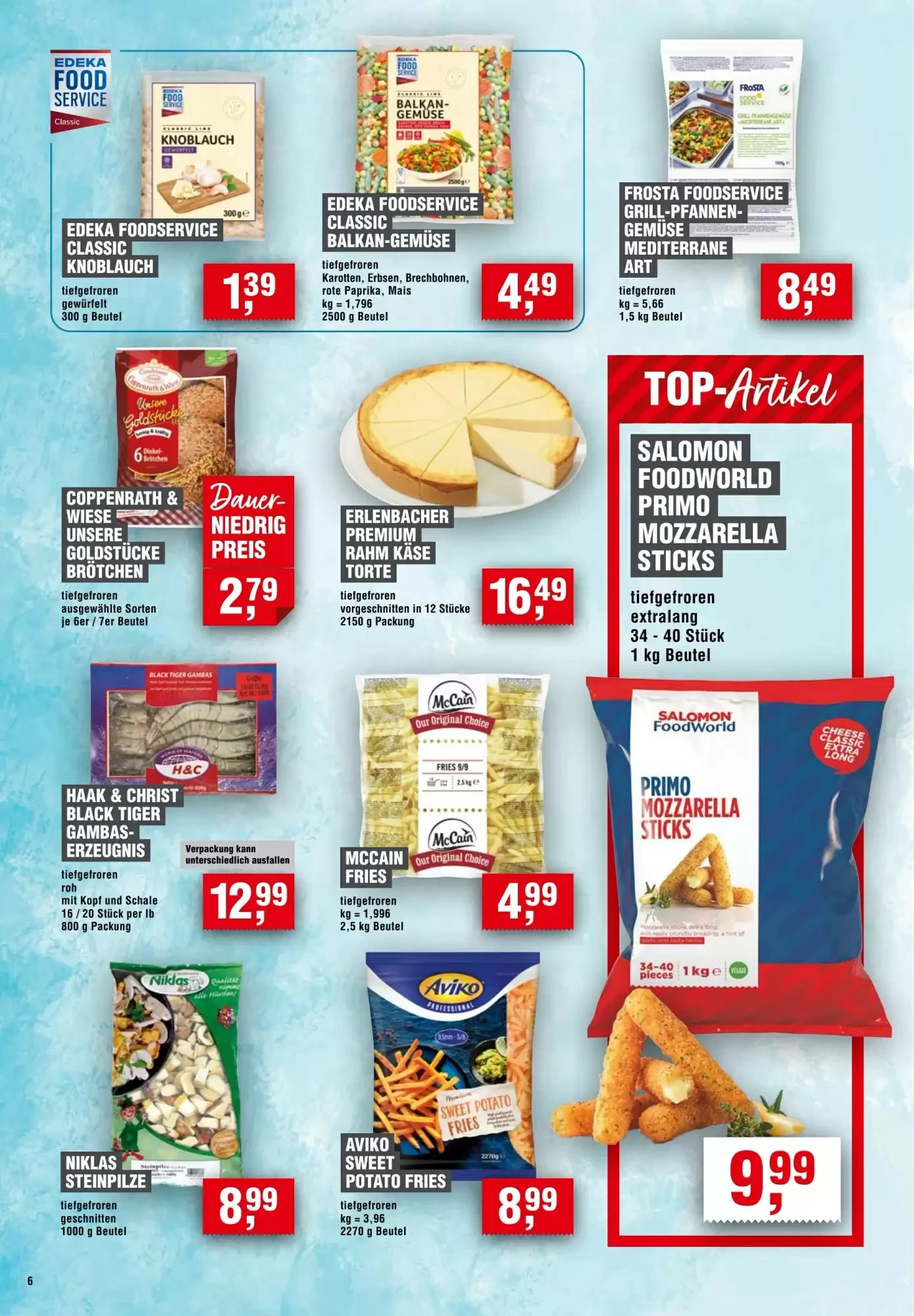 EDEKA Foodservice, Seite 6 von 14