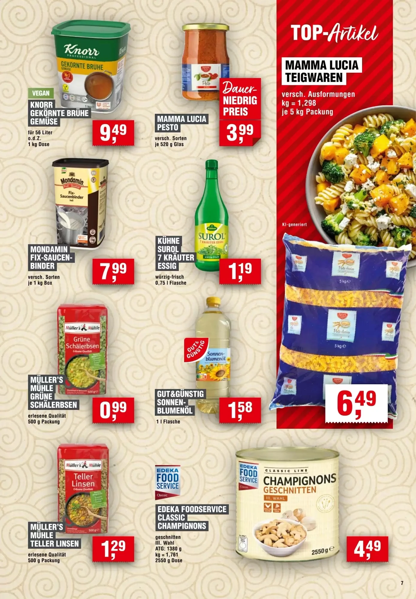 EDEKA Foodservice, Seite 7 von 14
