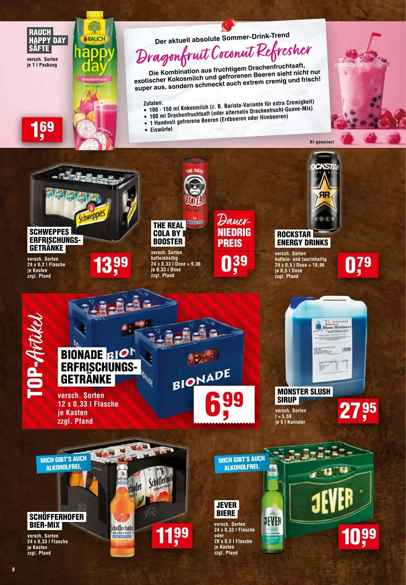EDEKA Foodservice, Seite 8 von 14