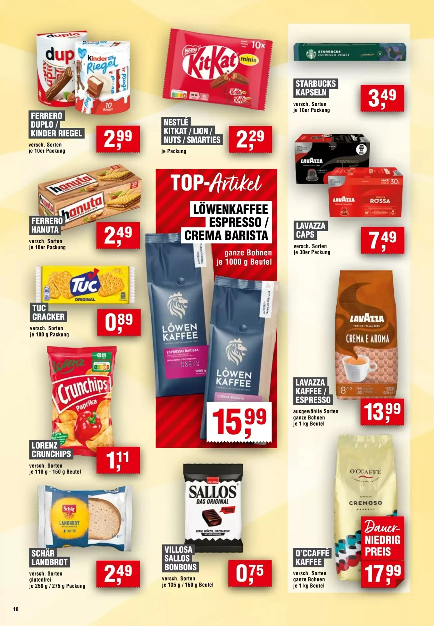 EDEKA Foodservice, Seite 10 von 14