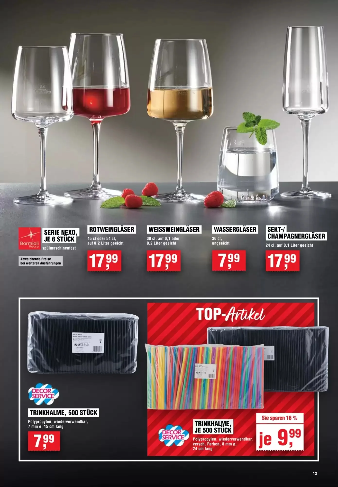 EDEKA Foodservice, Seite 13 von 14