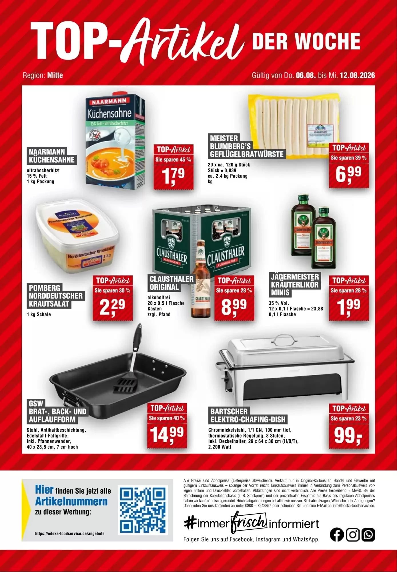 EDEKA Foodservice, Seite 14 von 14