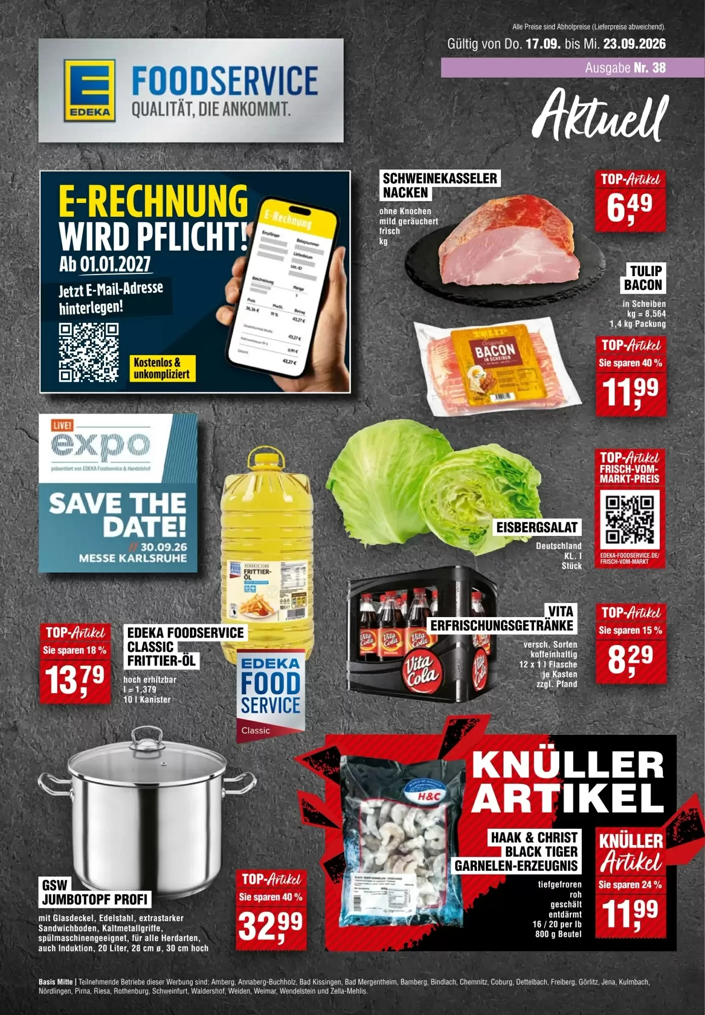 Titelseite EDEKA Foodservice
