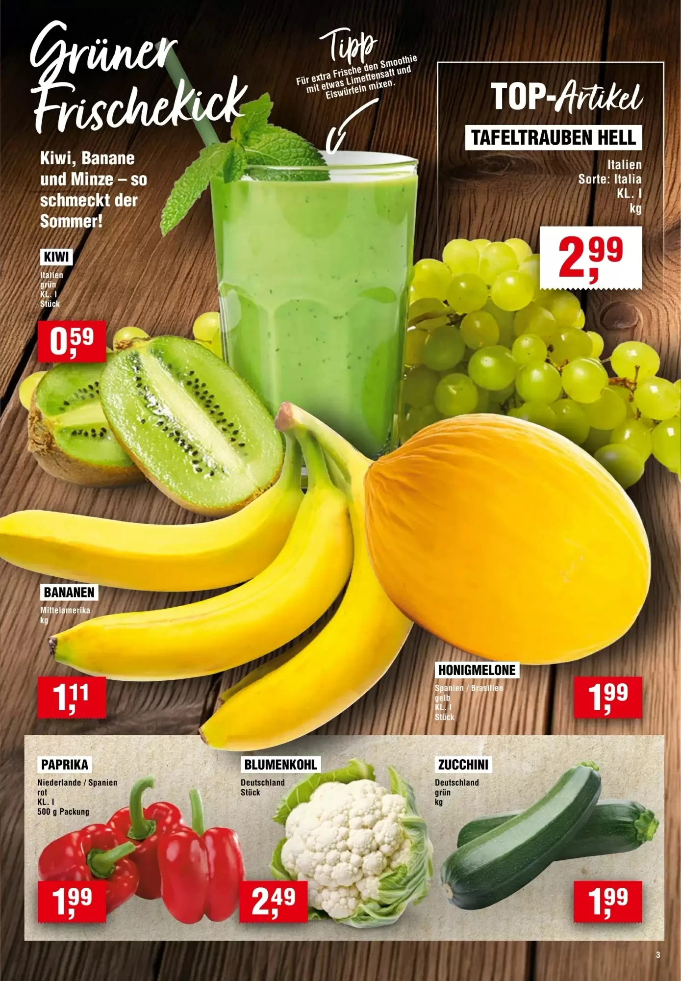 EDEKA Foodservice, Seite 3 von 14