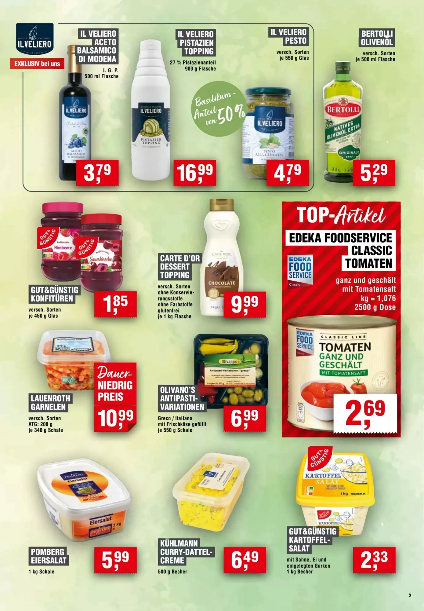 EDEKA Foodservice, Seite 5 von 14