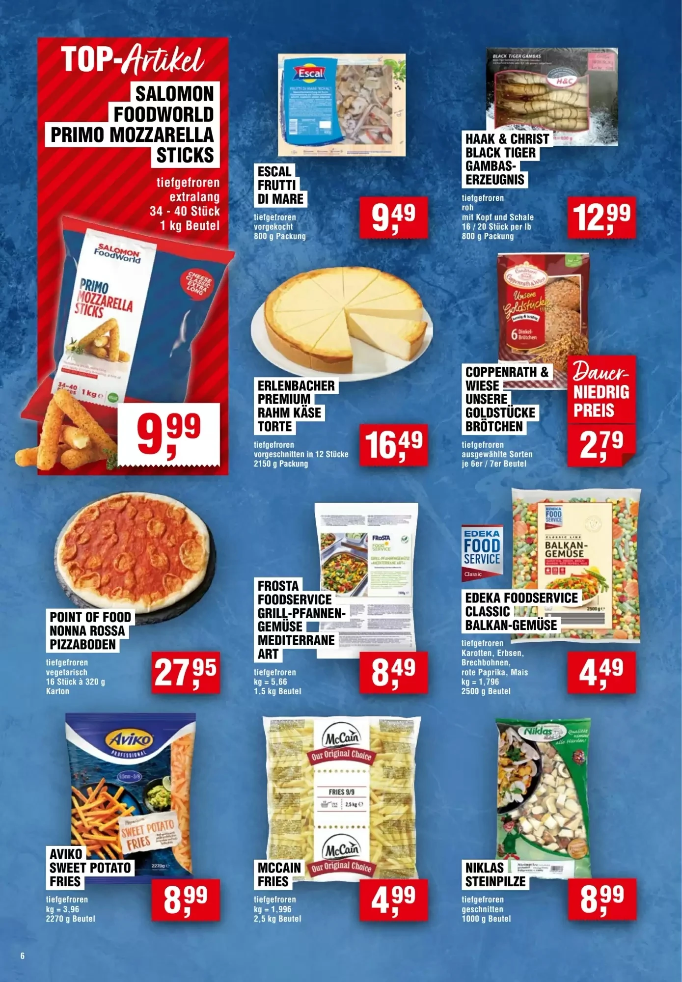 EDEKA Foodservice, Seite 6 von 14
