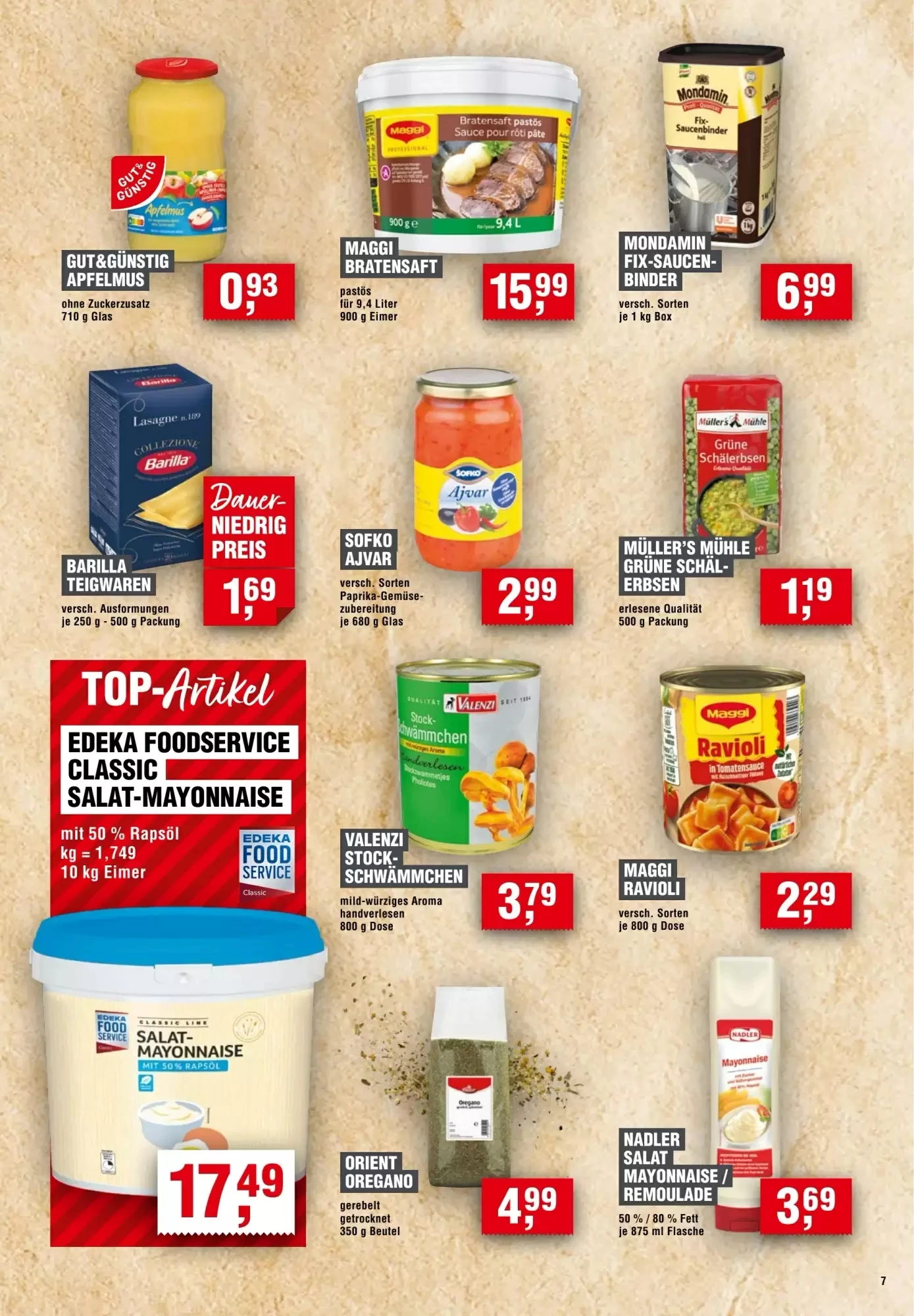 EDEKA Foodservice, Seite 7 von 14