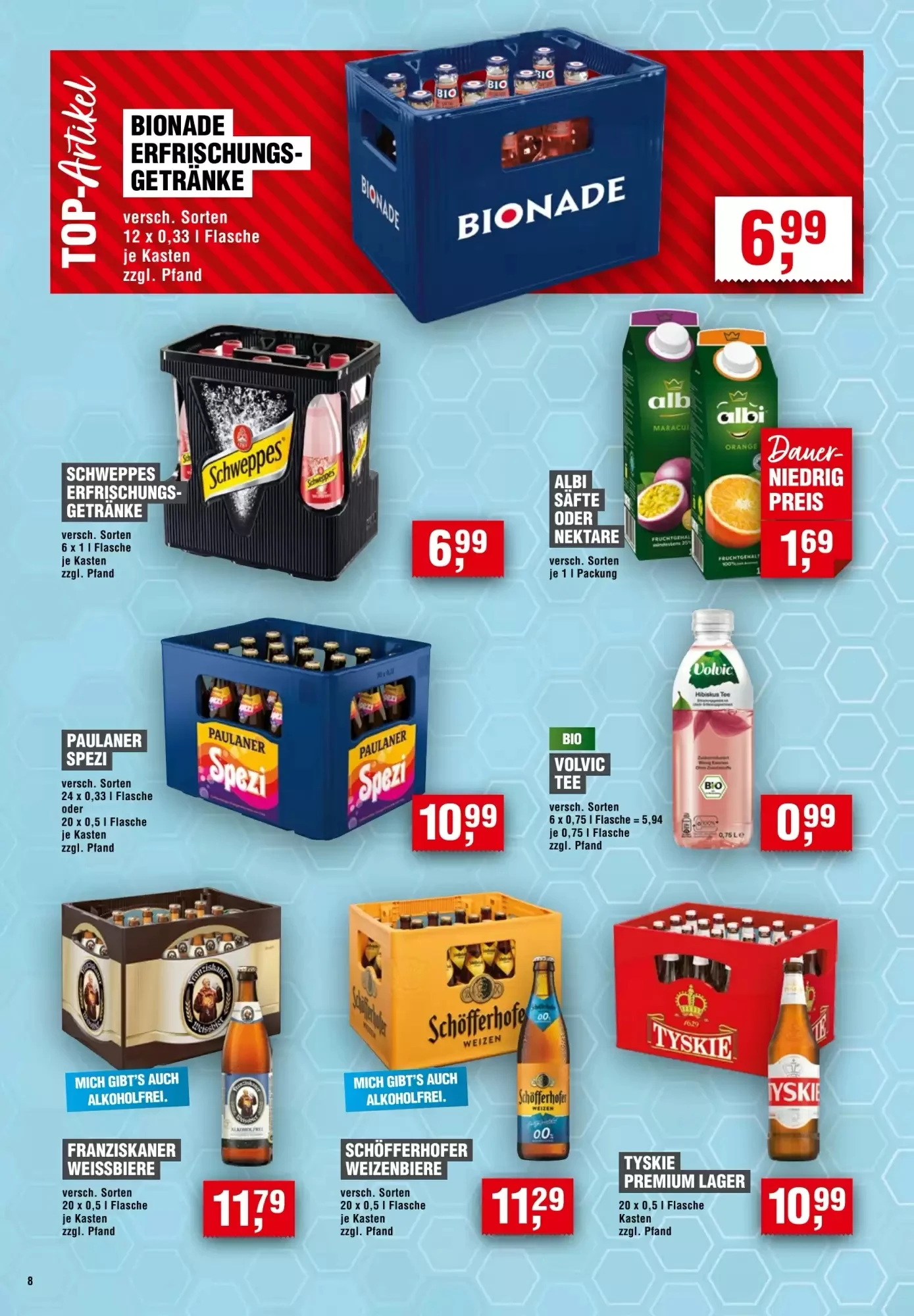 EDEKA Foodservice, Seite 8 von 14
