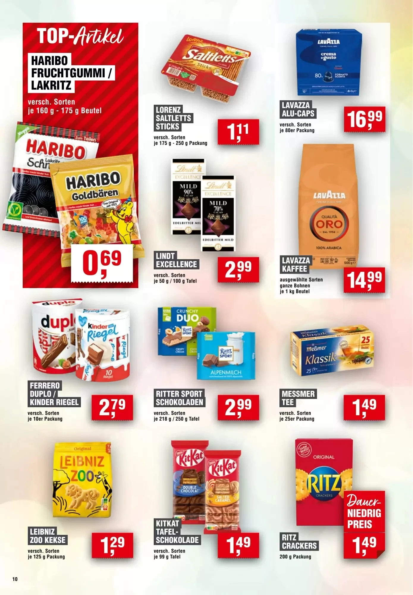 EDEKA Foodservice, Seite 10 von 14