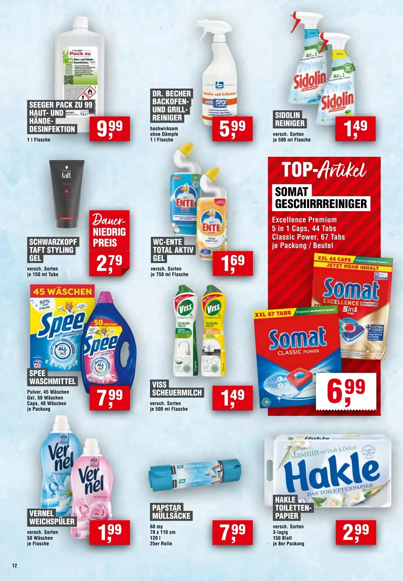 EDEKA Foodservice, Seite 12 von 14