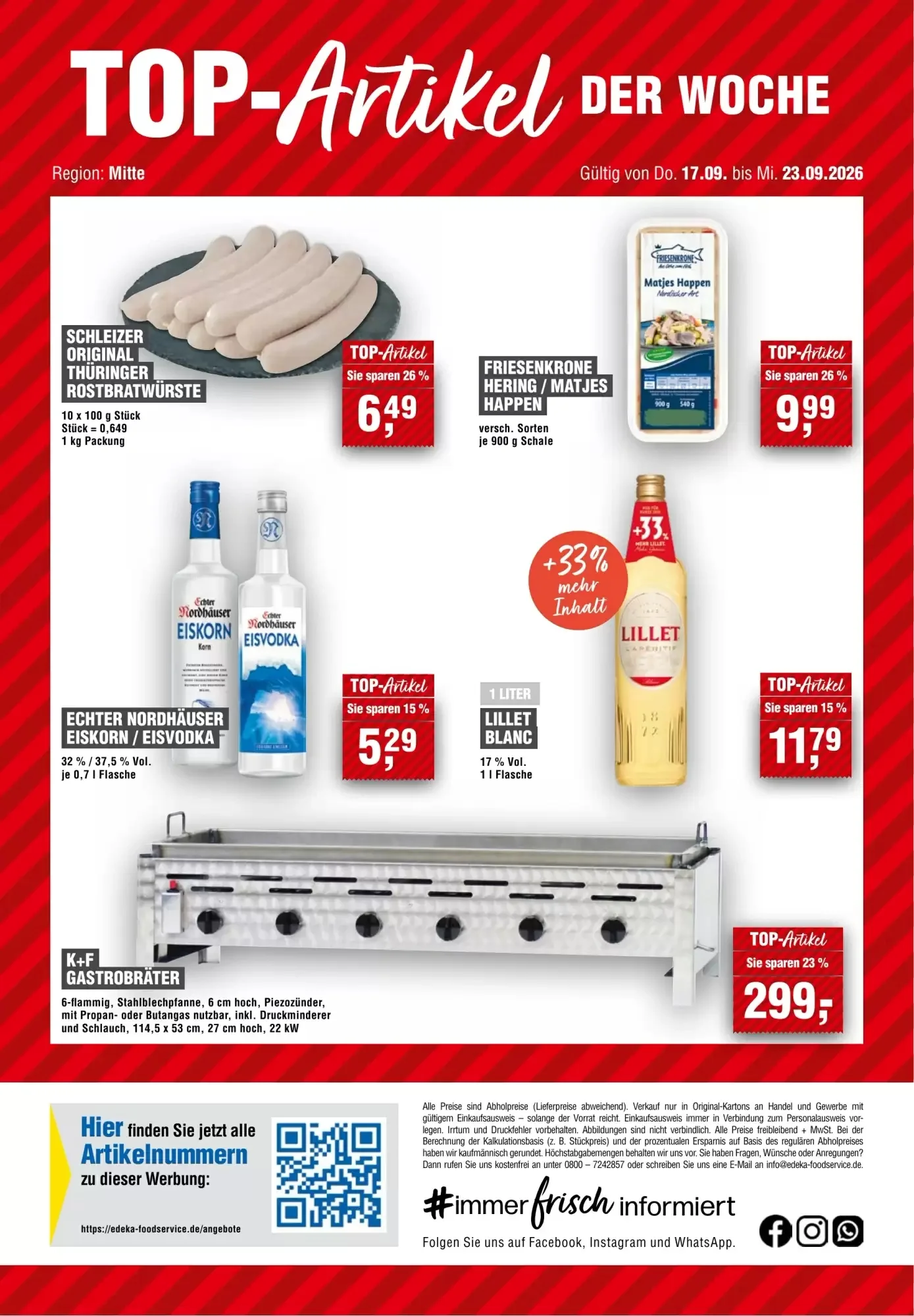 EDEKA Foodservice, Seite 14 von 14
