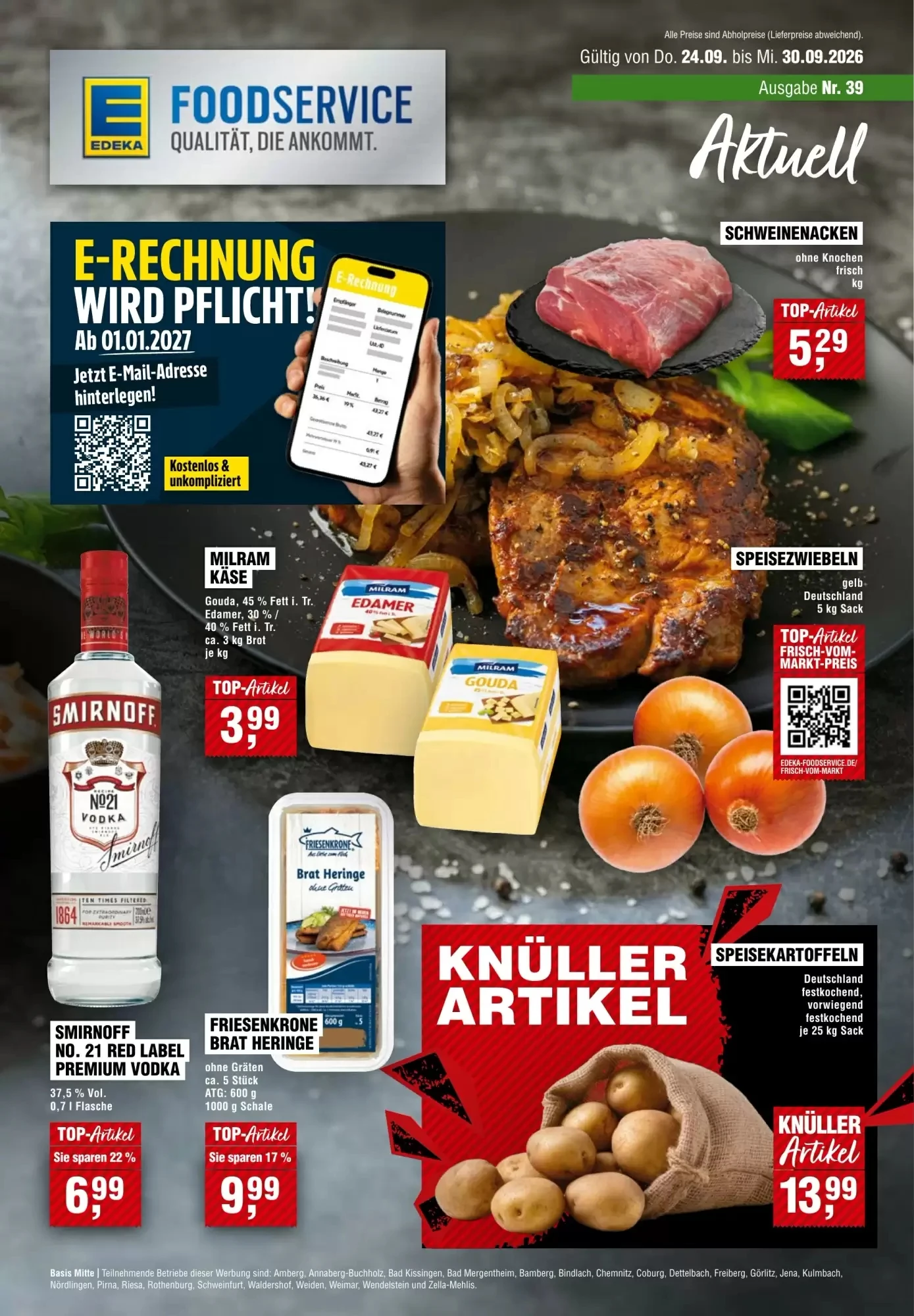 Titelseite EDEKA Foodservice