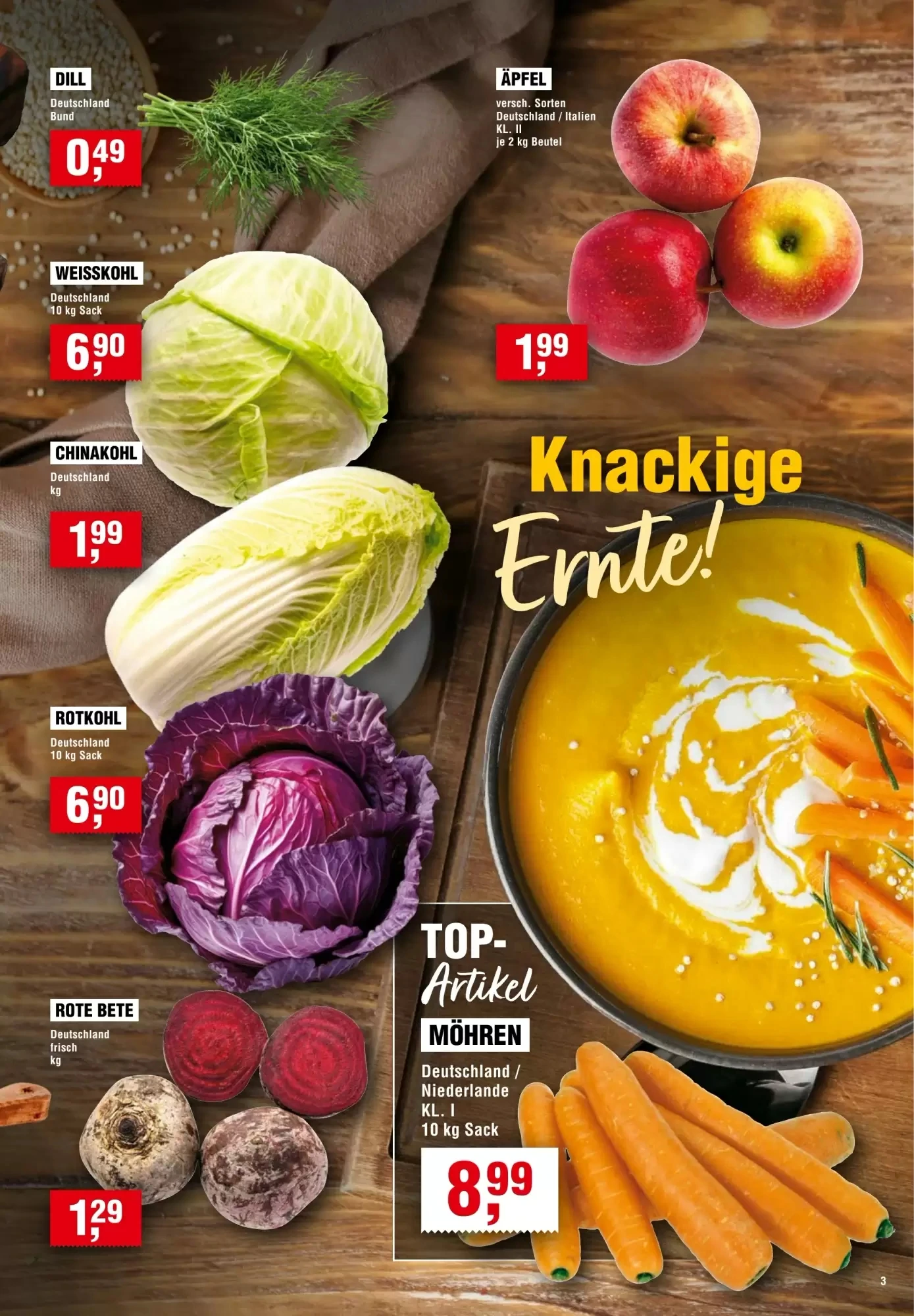 EDEKA Foodservice, Seite 3 von 14