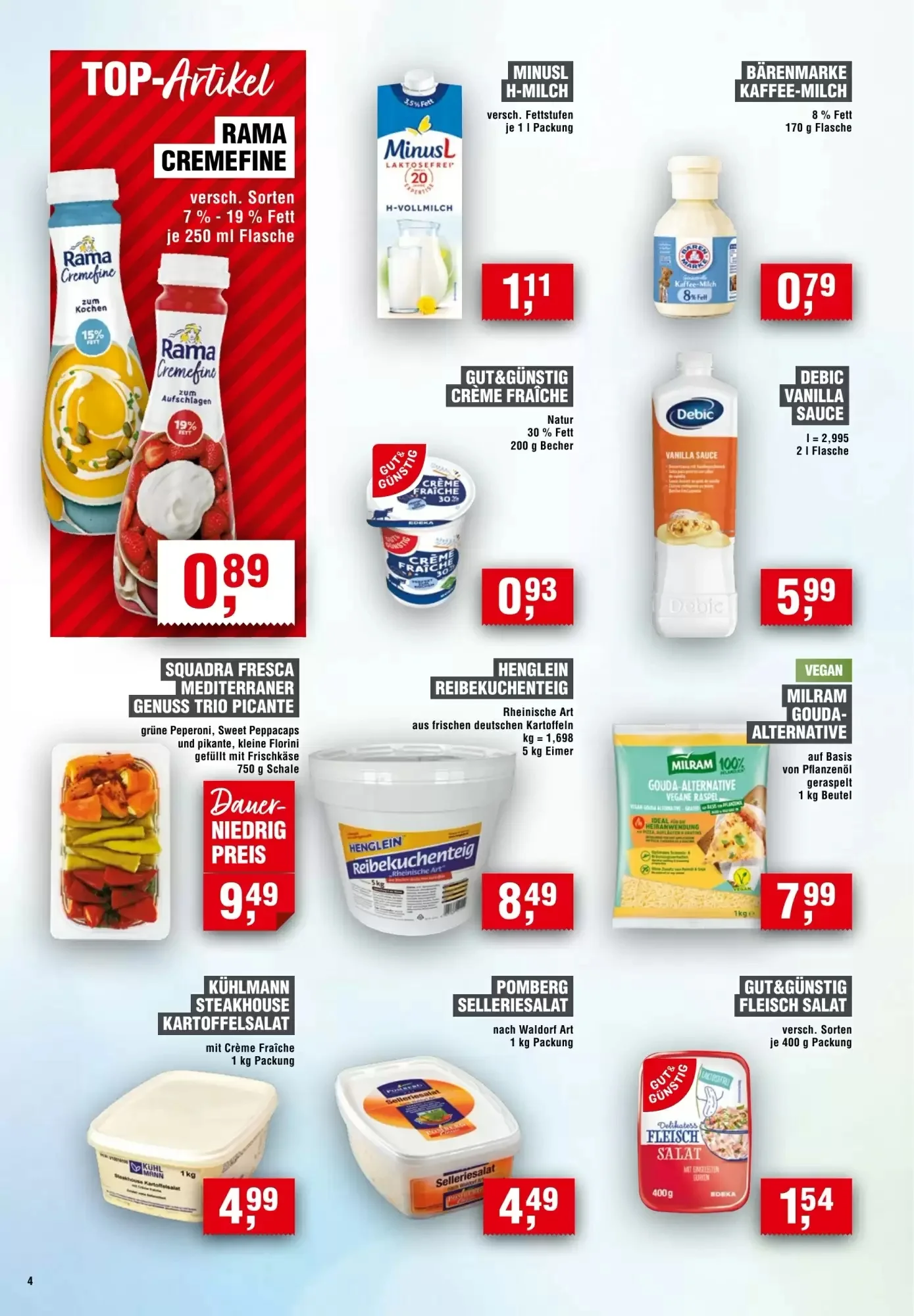 EDEKA Foodservice, Seite 4 von 14