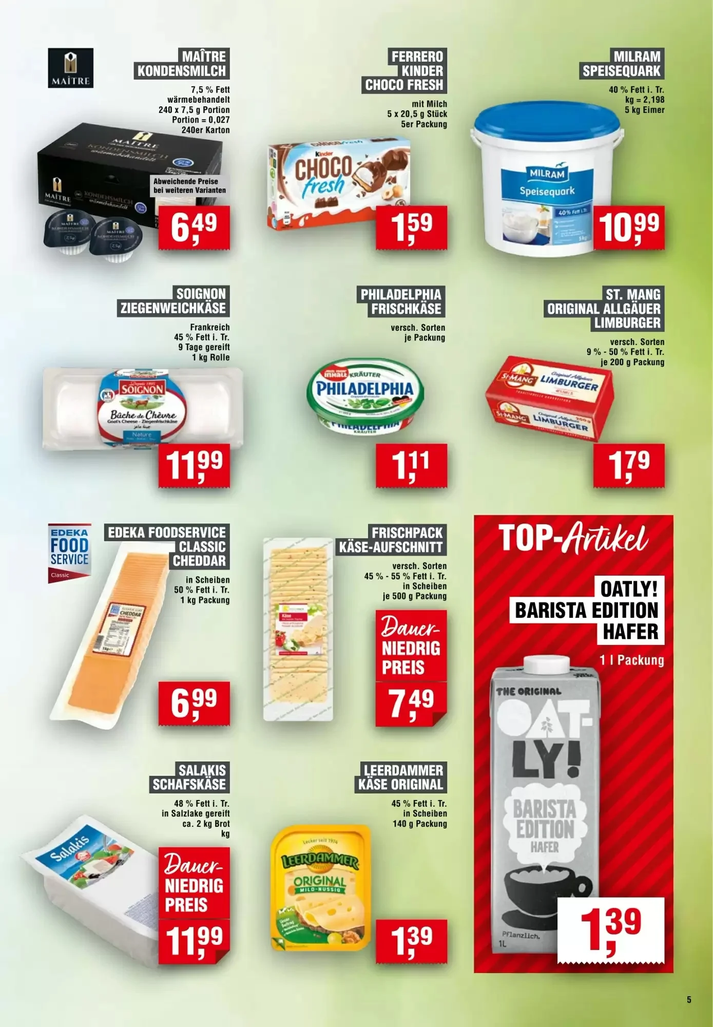 EDEKA Foodservice, Seite 5 von 14