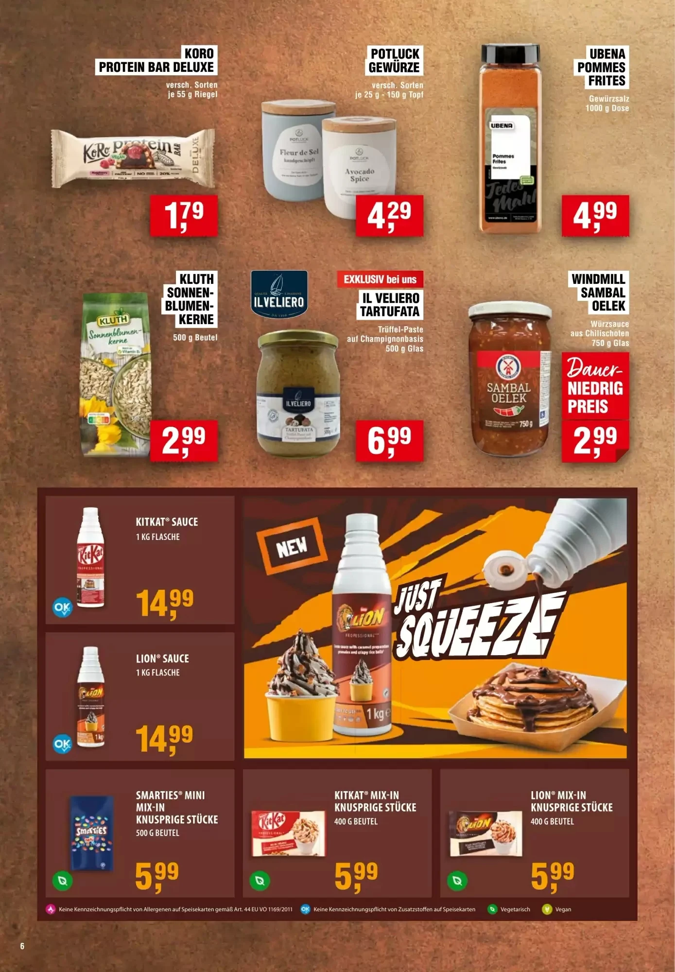 EDEKA Foodservice, Seite 6 von 14