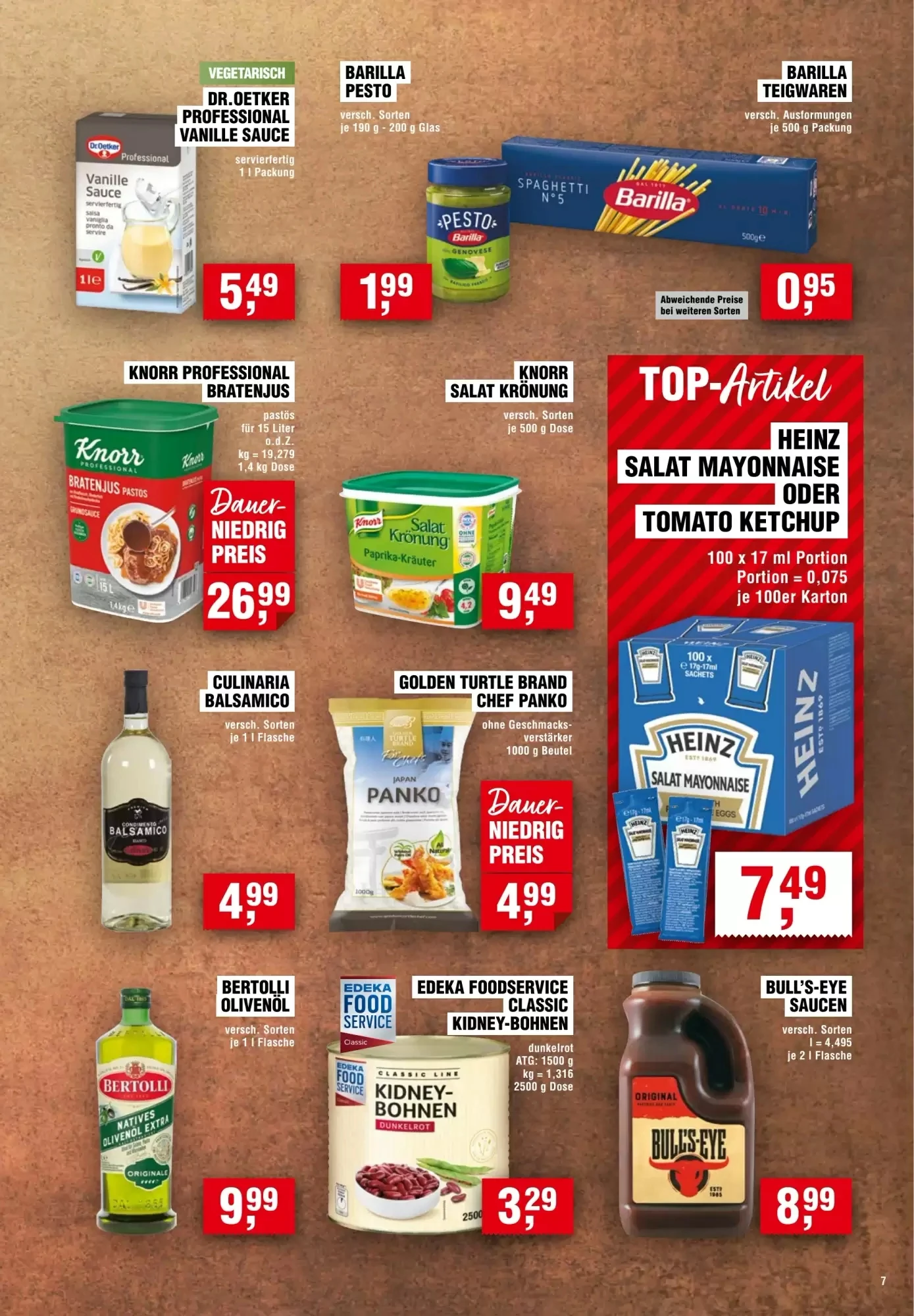 EDEKA Foodservice, Seite 7 von 14